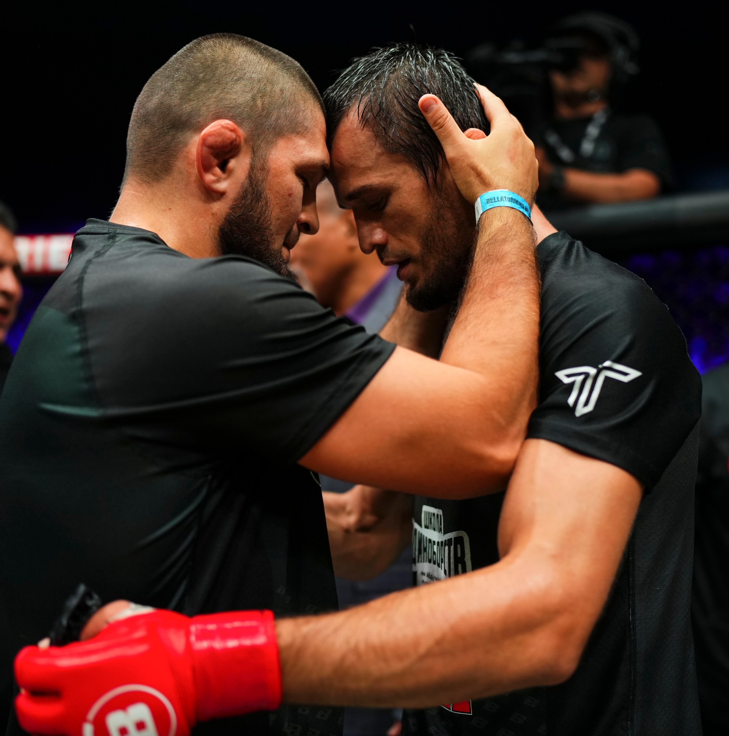 ‘He’s trying to kill us’: Usman Nurmagomedov says Khabib Nurmagomedov wasn’t kidding about his coaching style