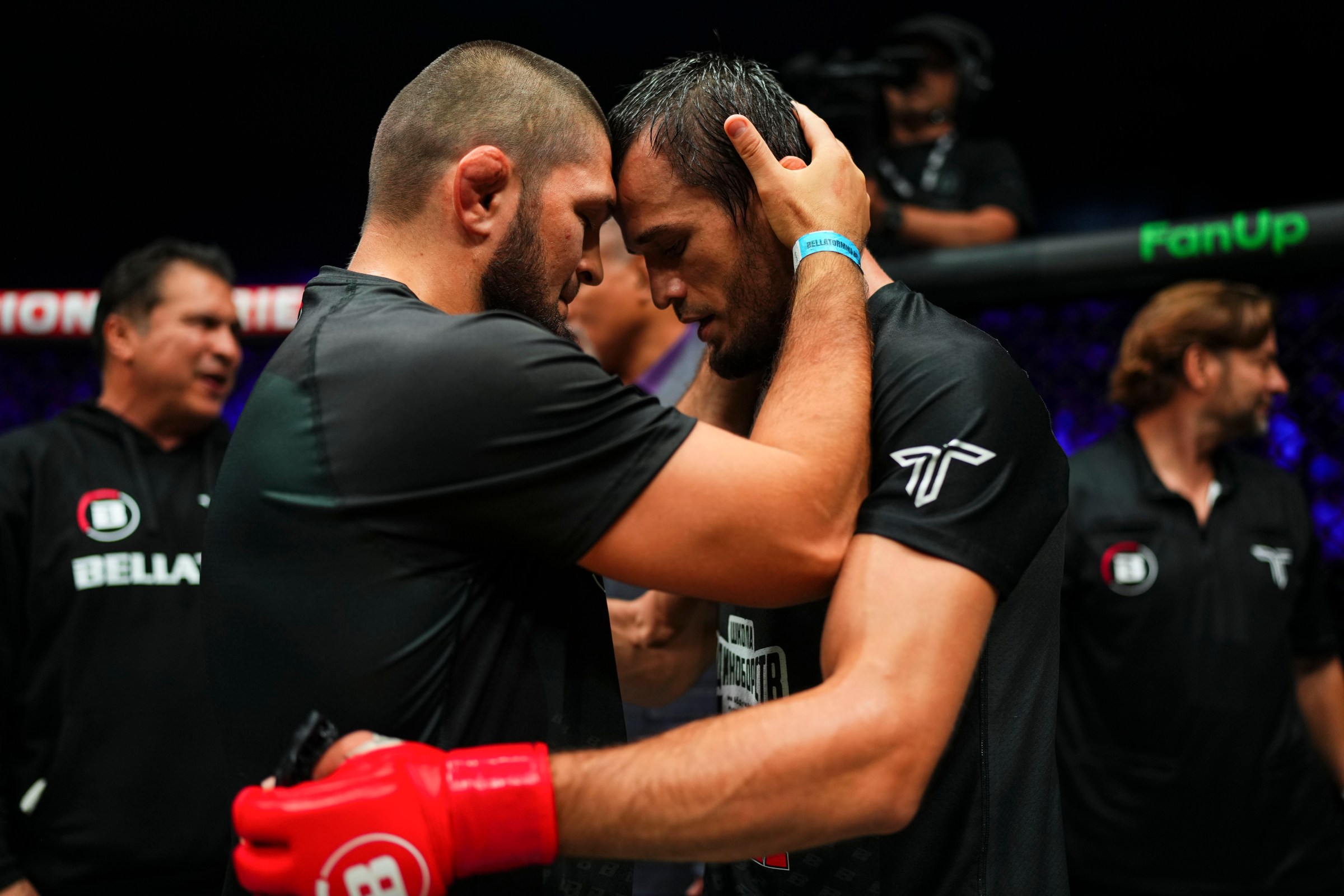 ‘He’s trying to kill us’: Usman Nurmagomedov says Khabib Nurmagomedov wasn’t kidding about his coaching style
