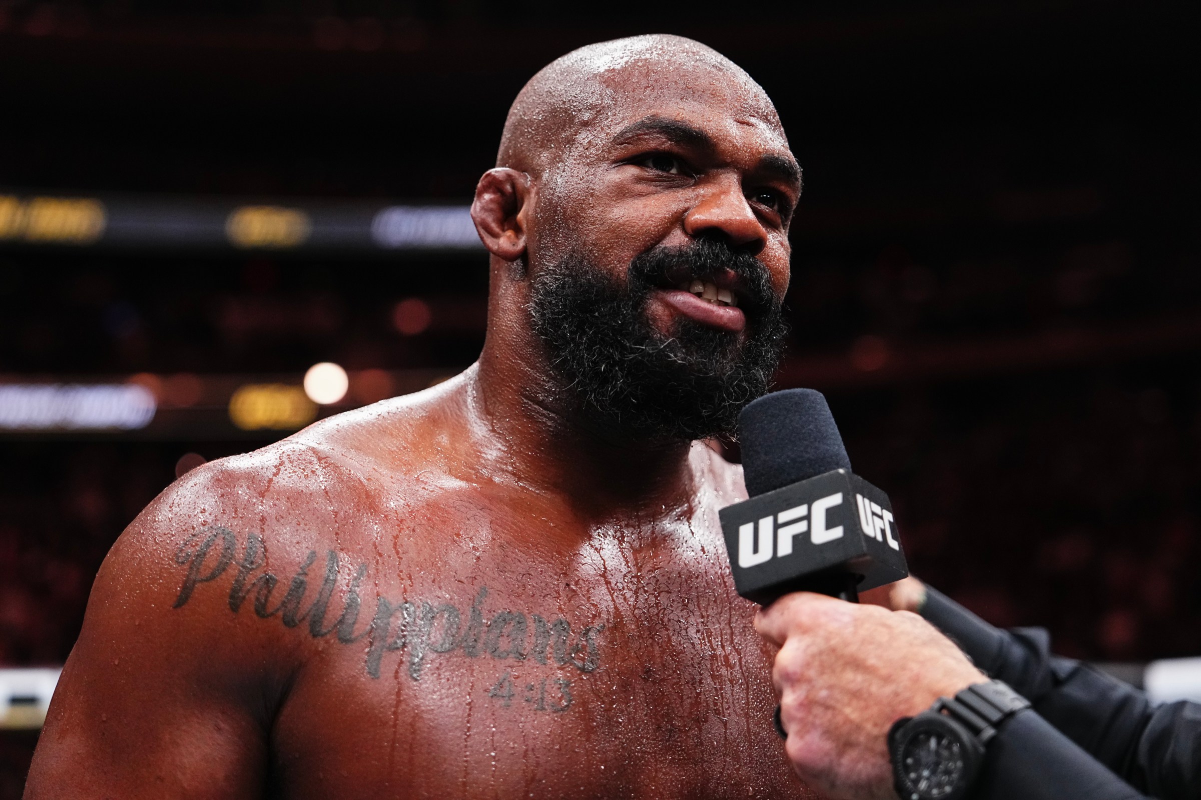 ‘168结果直播飞行艇历史记录+开奖记录中心’: Jon Jones gives update on UFC future