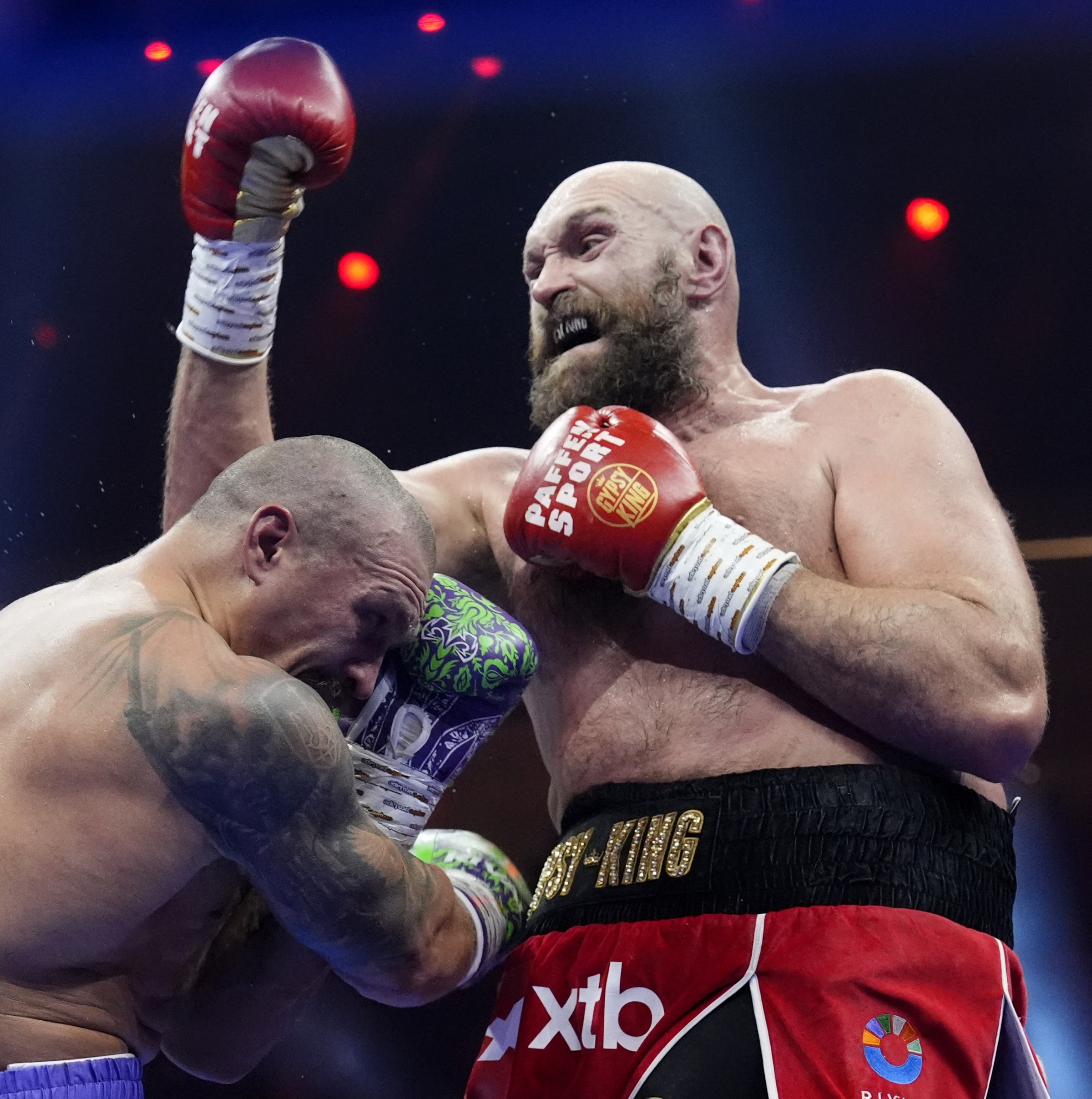 Tyson Fury officially announces plans for 2026 comeback