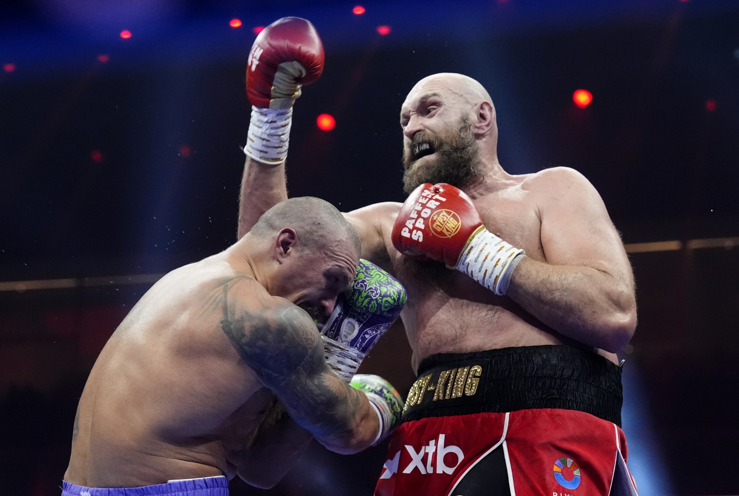 Tyson Fury officially announces plans for 2026 comeback