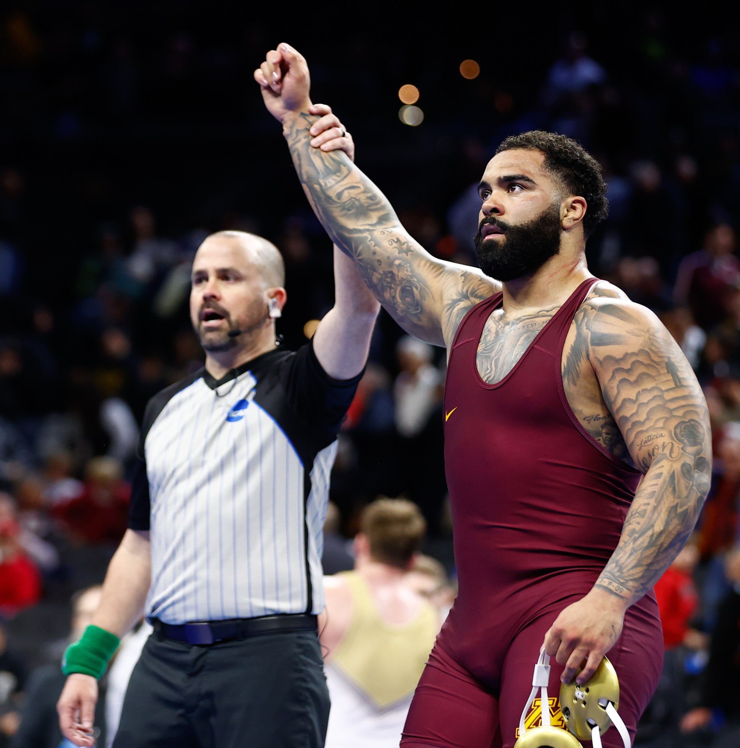 Matt Brown argues Gable Steveson talented enough to beat Tom Aspinall right now: ‘I’d pick him to beat the champion today’