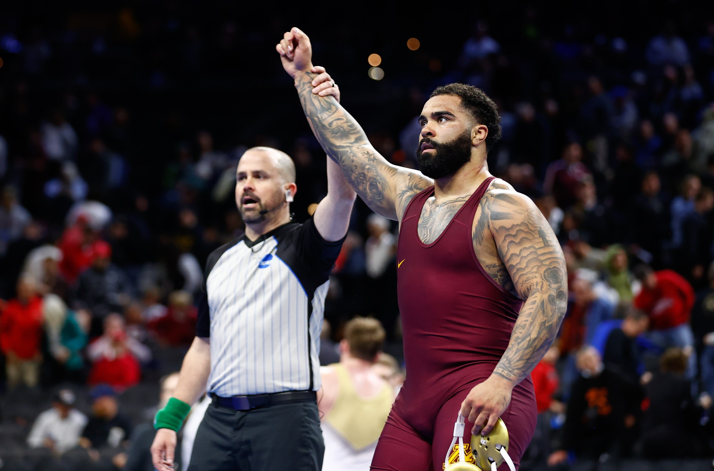 Matt Brown argues Gable Steveson talented enough to beat Tom Aspinall right now: ‘I’d pick him to beat the champion today’