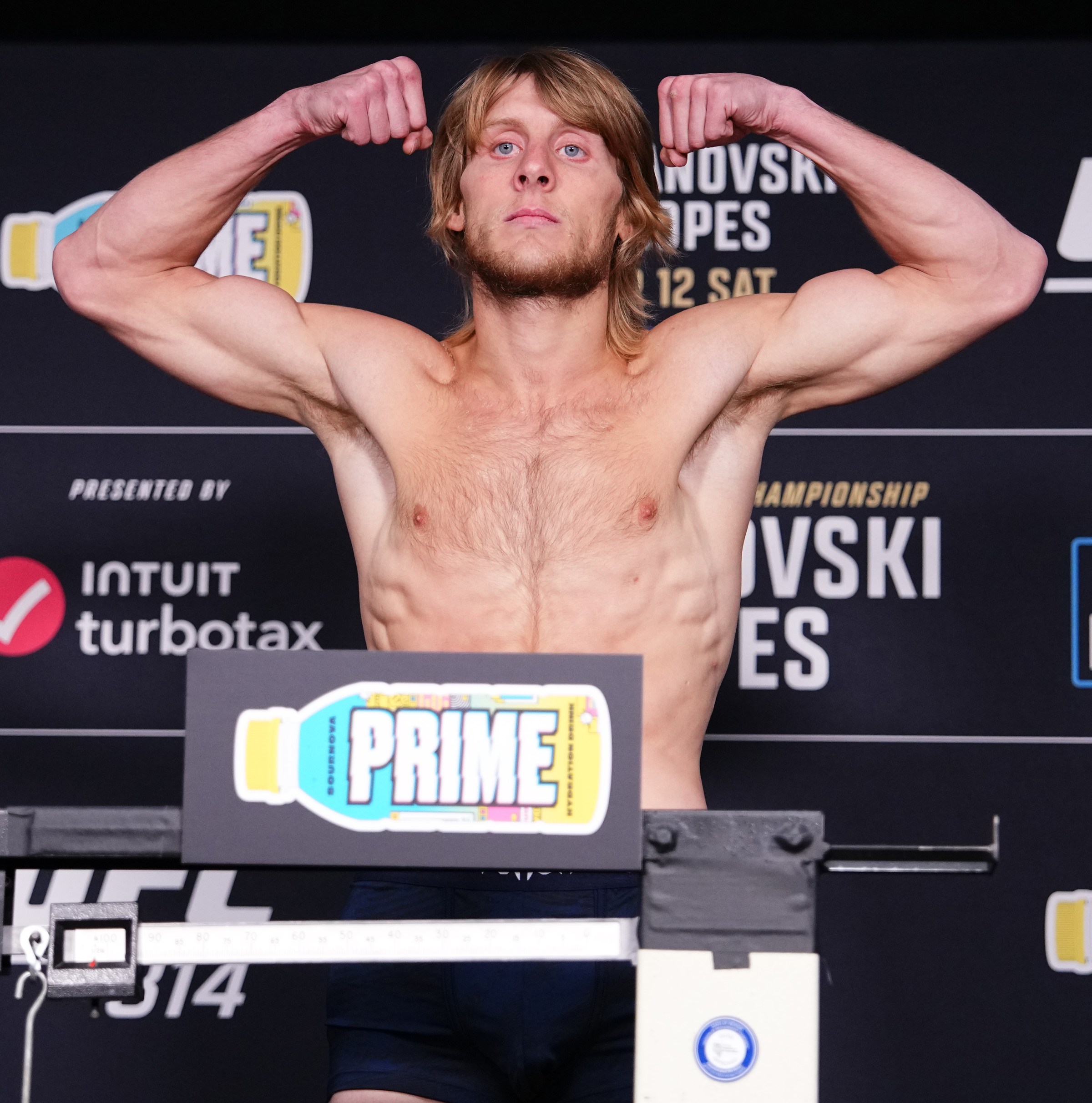 UFC 324 weigh-in video: Gaethje vs. Pimblett
