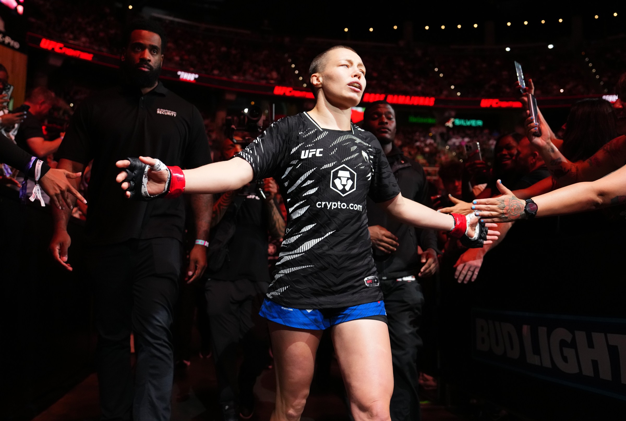 Rose Namajunas: Facing Valentina Shevchenko for UFC flyweight title ‘would be a culmination of my entire career’