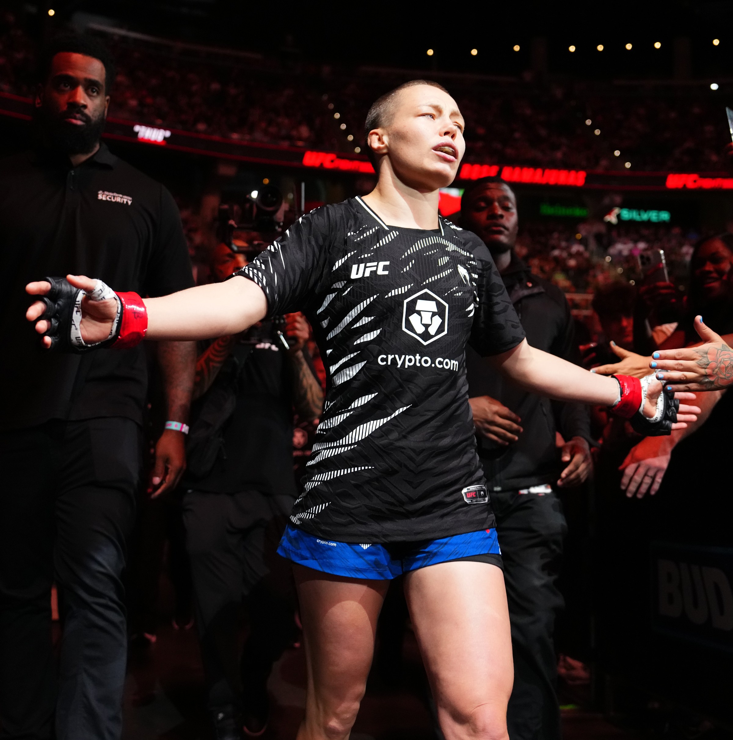 Rose Namajunas: Facing Valentina Shevchenko for UFC flyweight title ‘would be a culmination of my entire career’