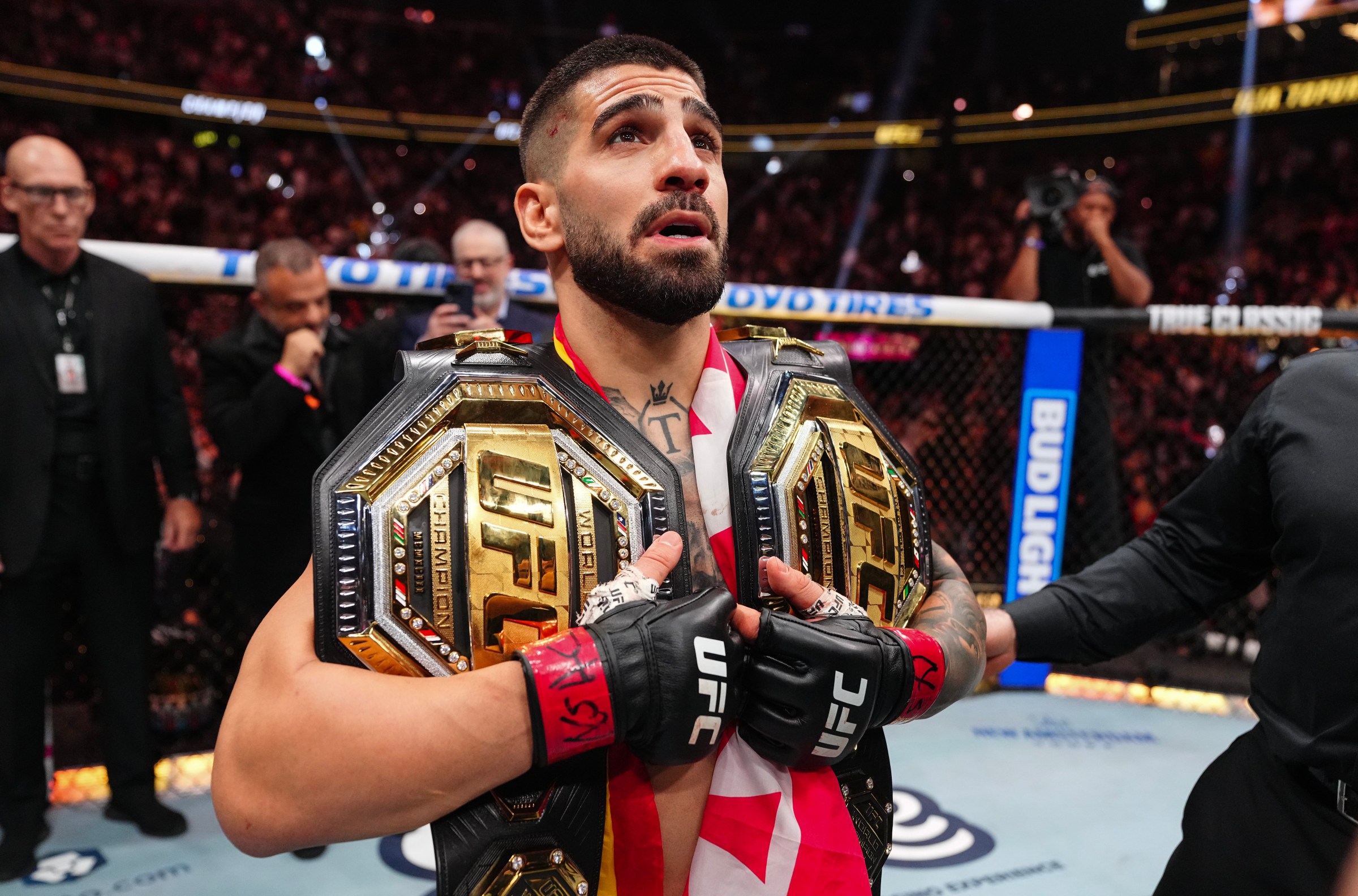 ‘Not in the right headspace’: Matt Brown concerned Ilia Topuria could struggle in the wake of messy, public divorce