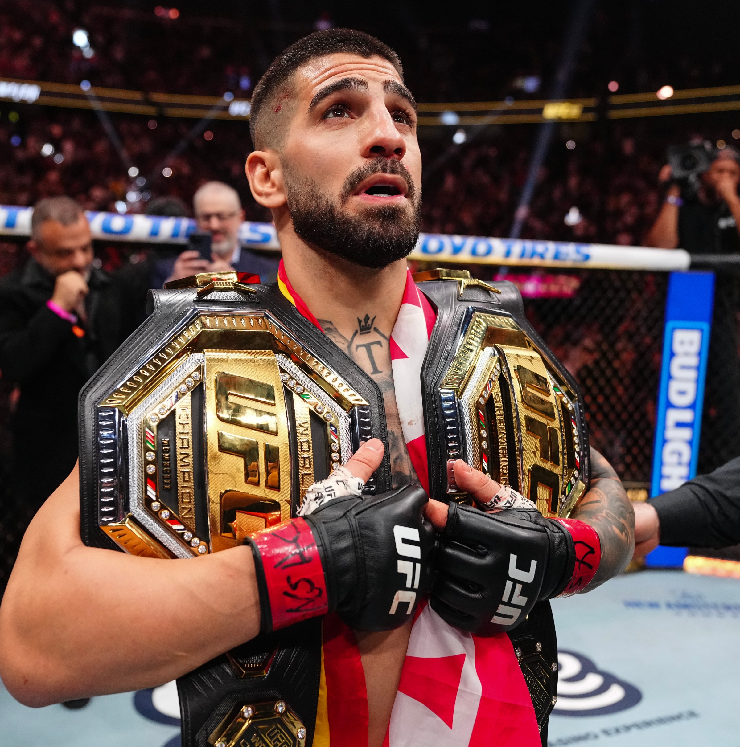 ‘Not in the right headspace’: Matt Brown concerned Ilia Topuria could struggle in the wake of messy, public divorce