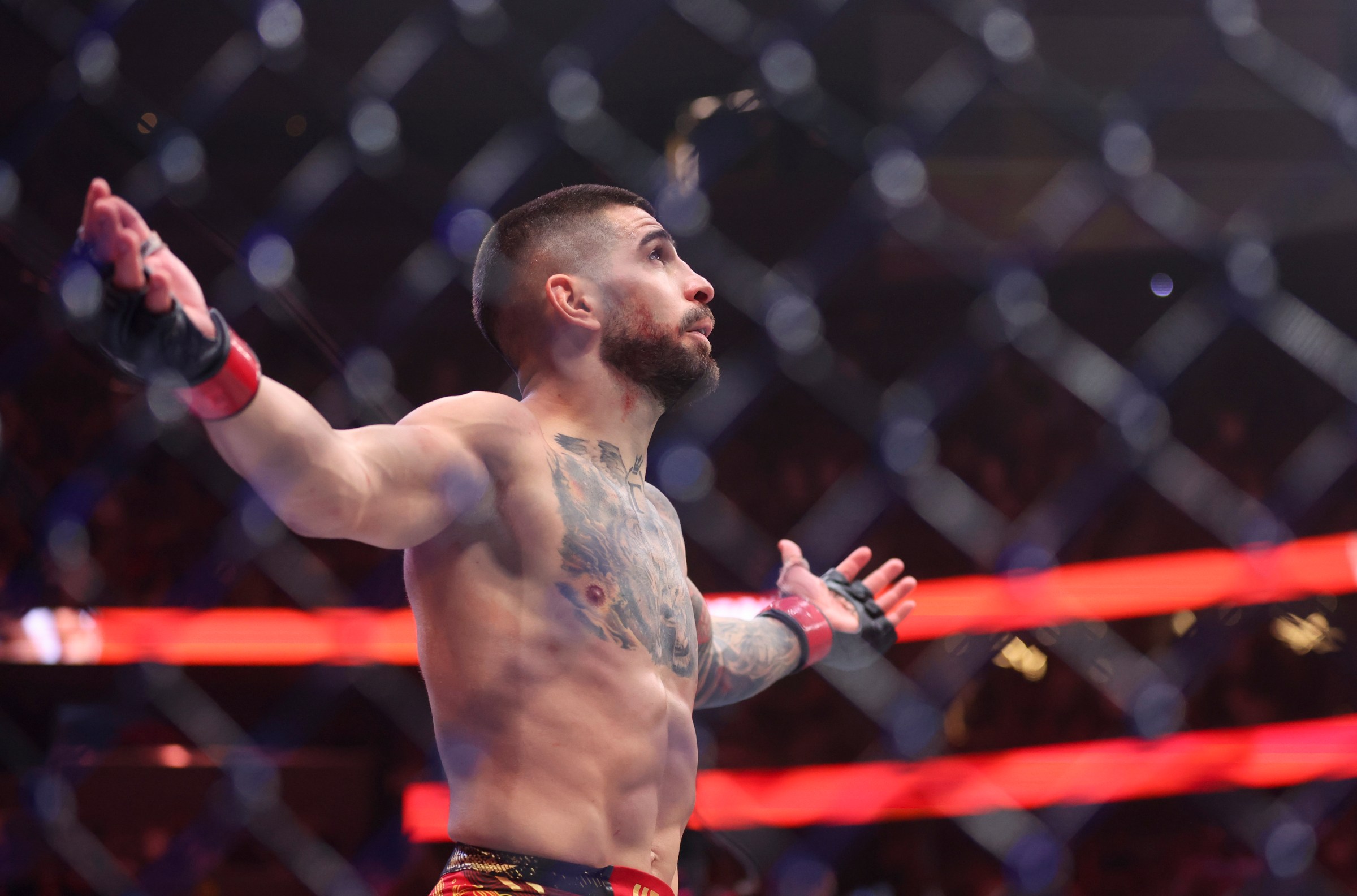 ‘The champ is back’: Ilia Topuria teases UFC return