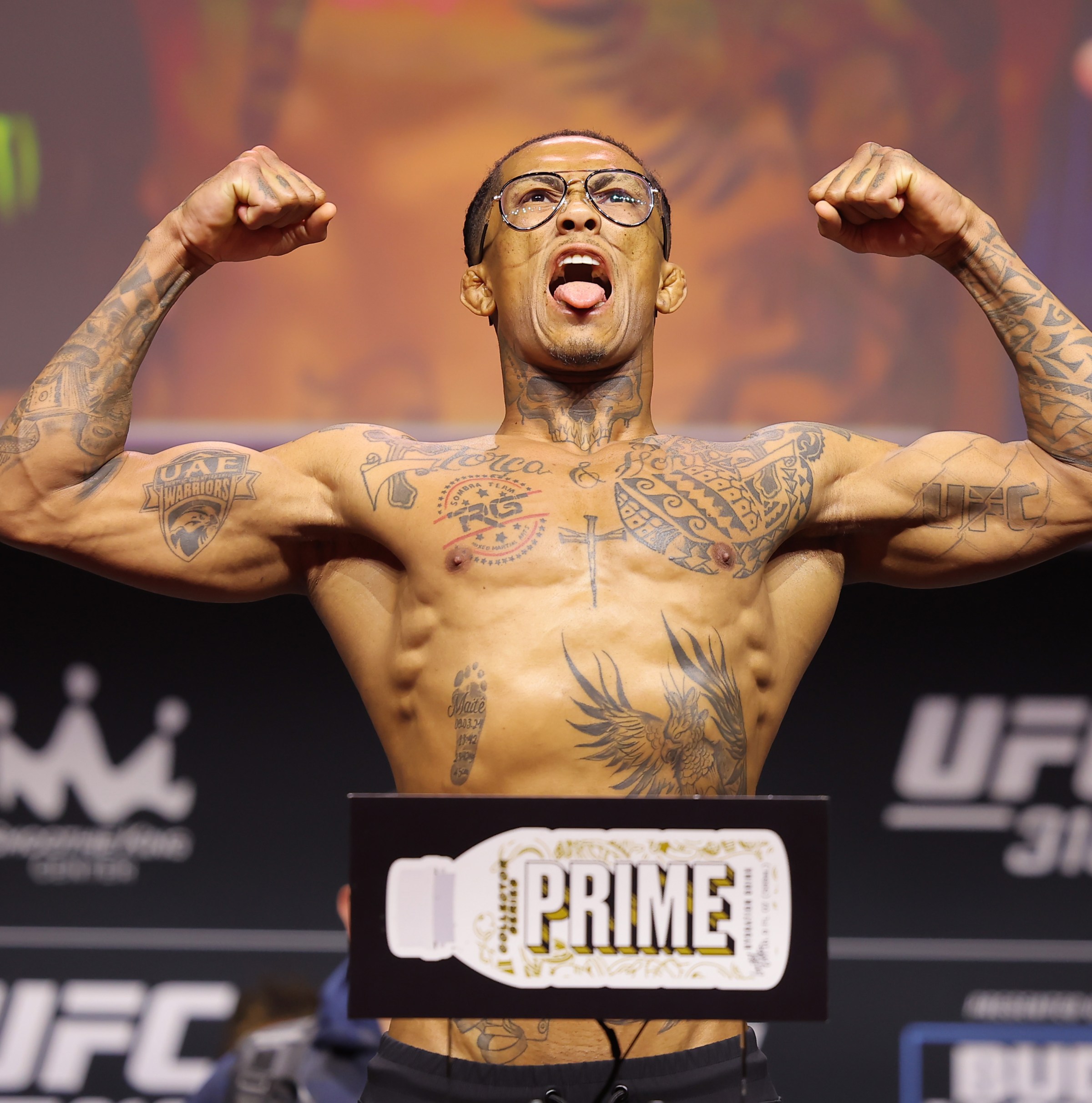 UFC Vegas 113 weigh-in video