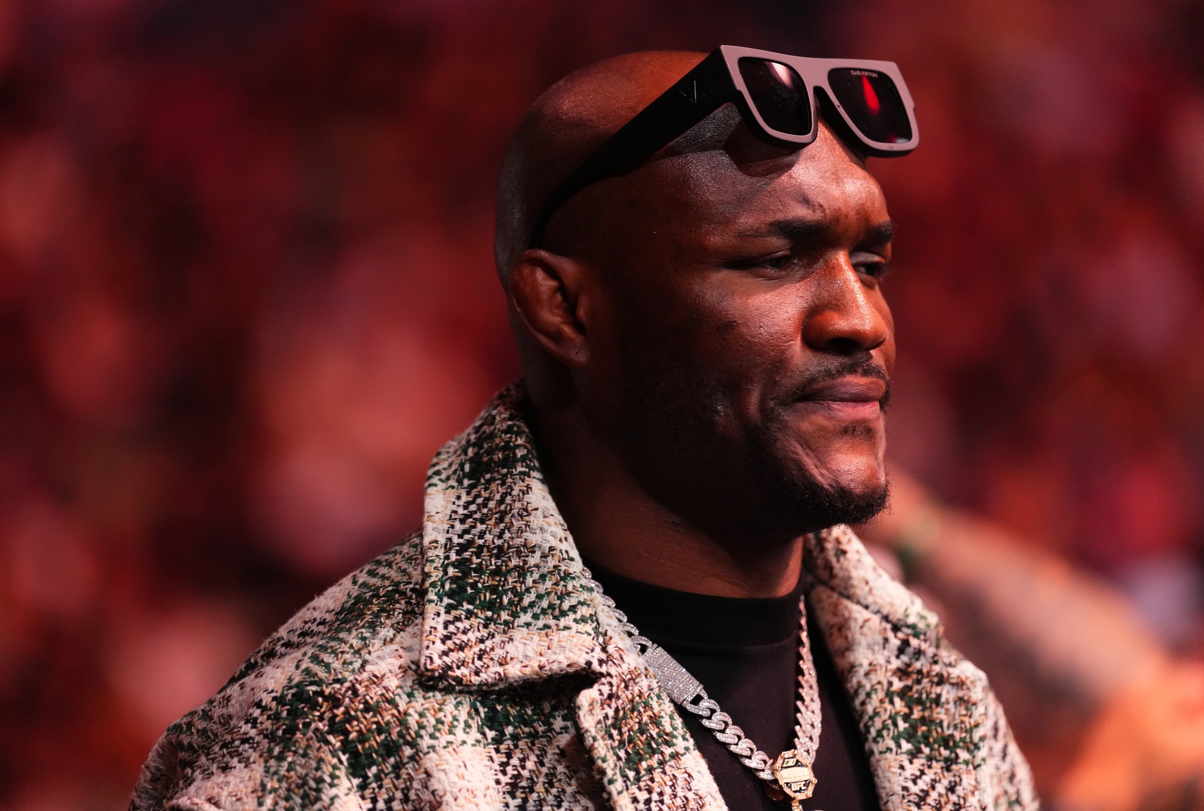 Kamaru Usman explains apology over Anthony Joshua vlog slip-up