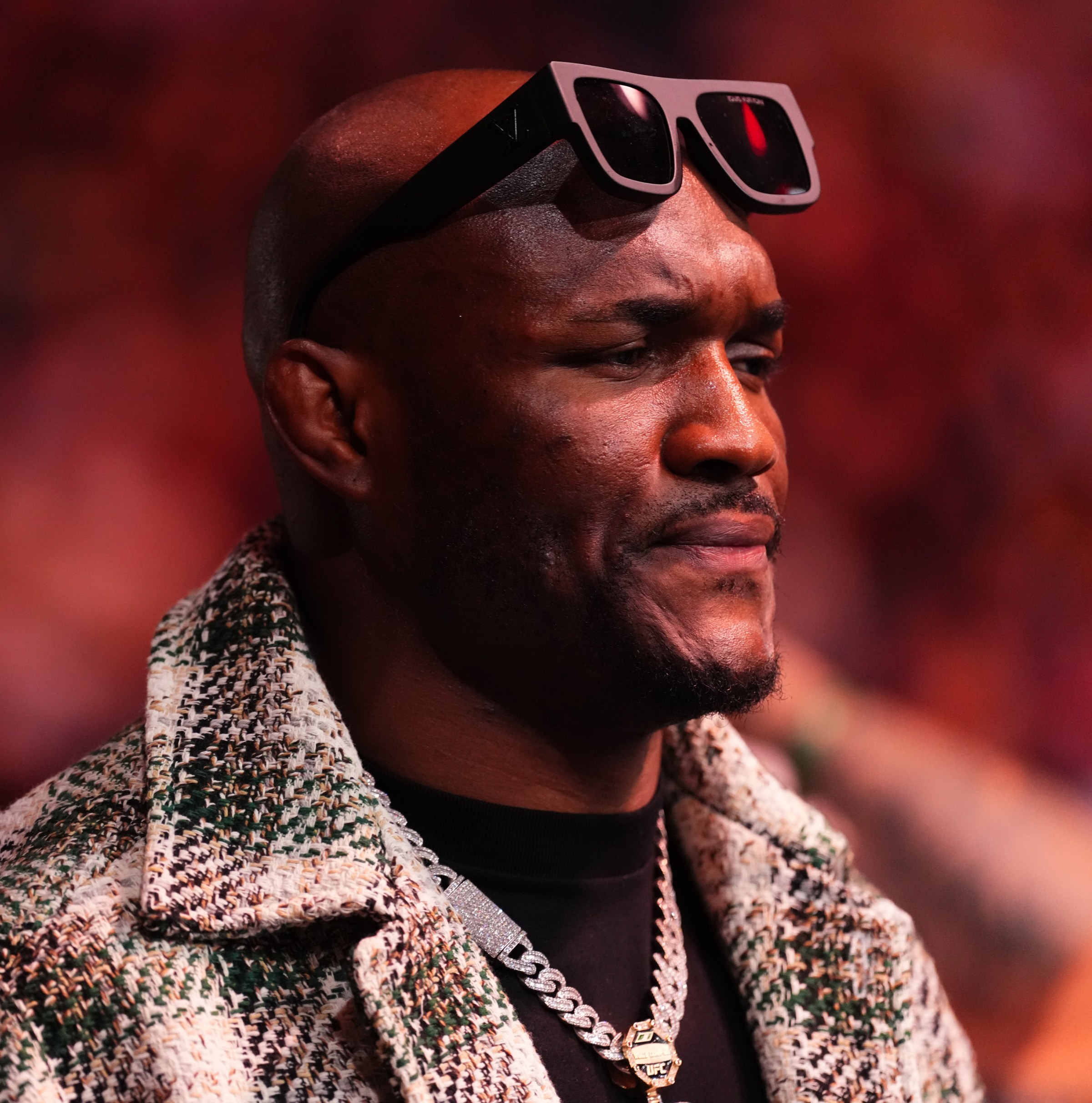 Kamaru Usman explains apology over Anthony Joshua vlog slip-up