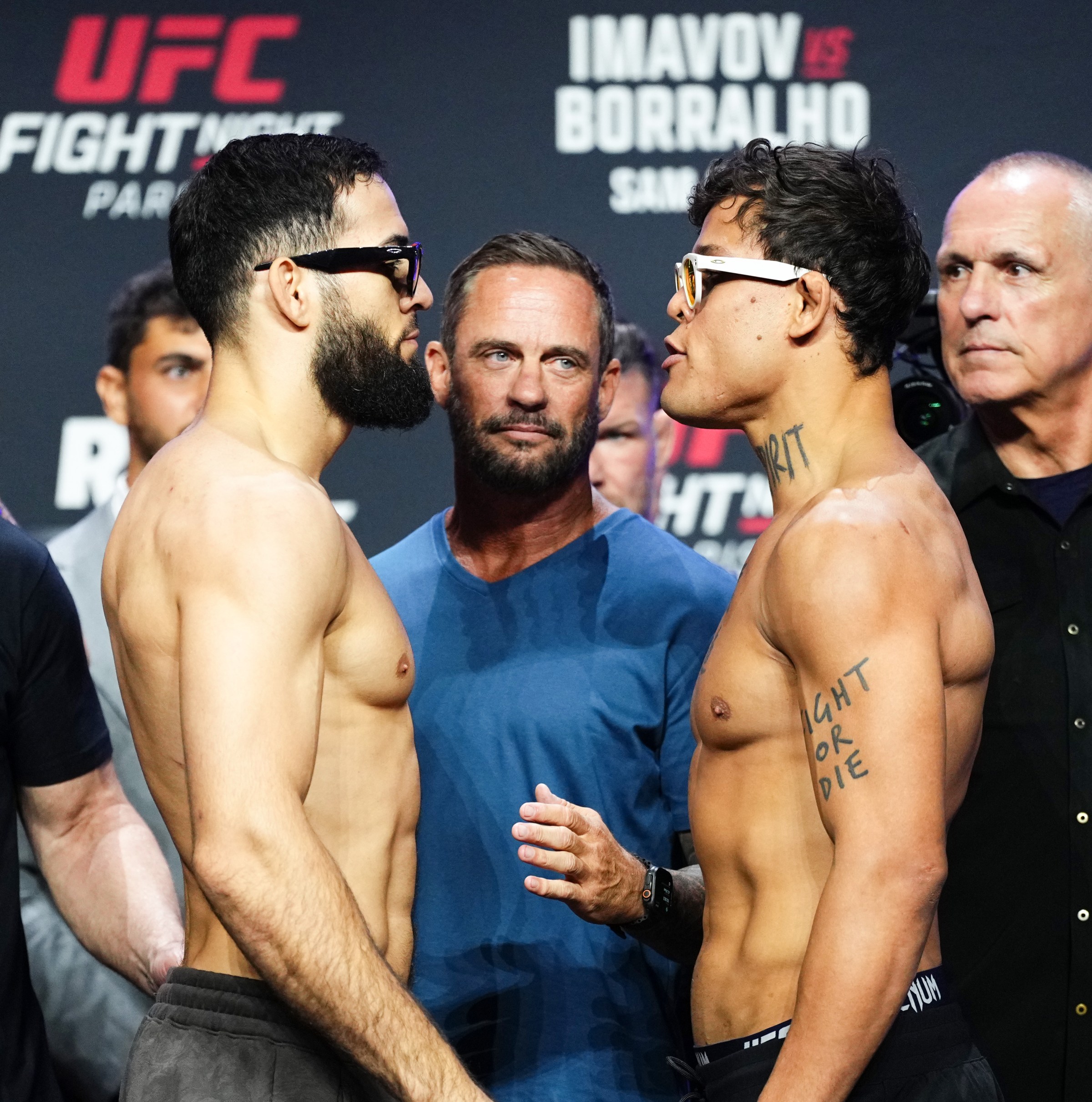 UFC Paris Results: Imavov vs. Borralho