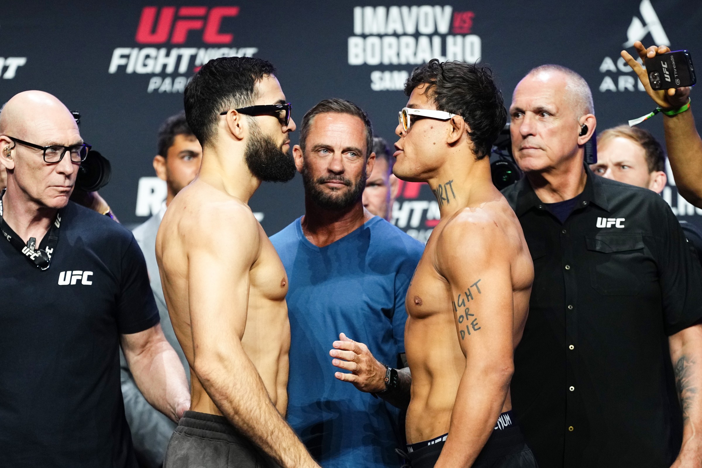 UFC Paris Results: Imavov vs. Borralho