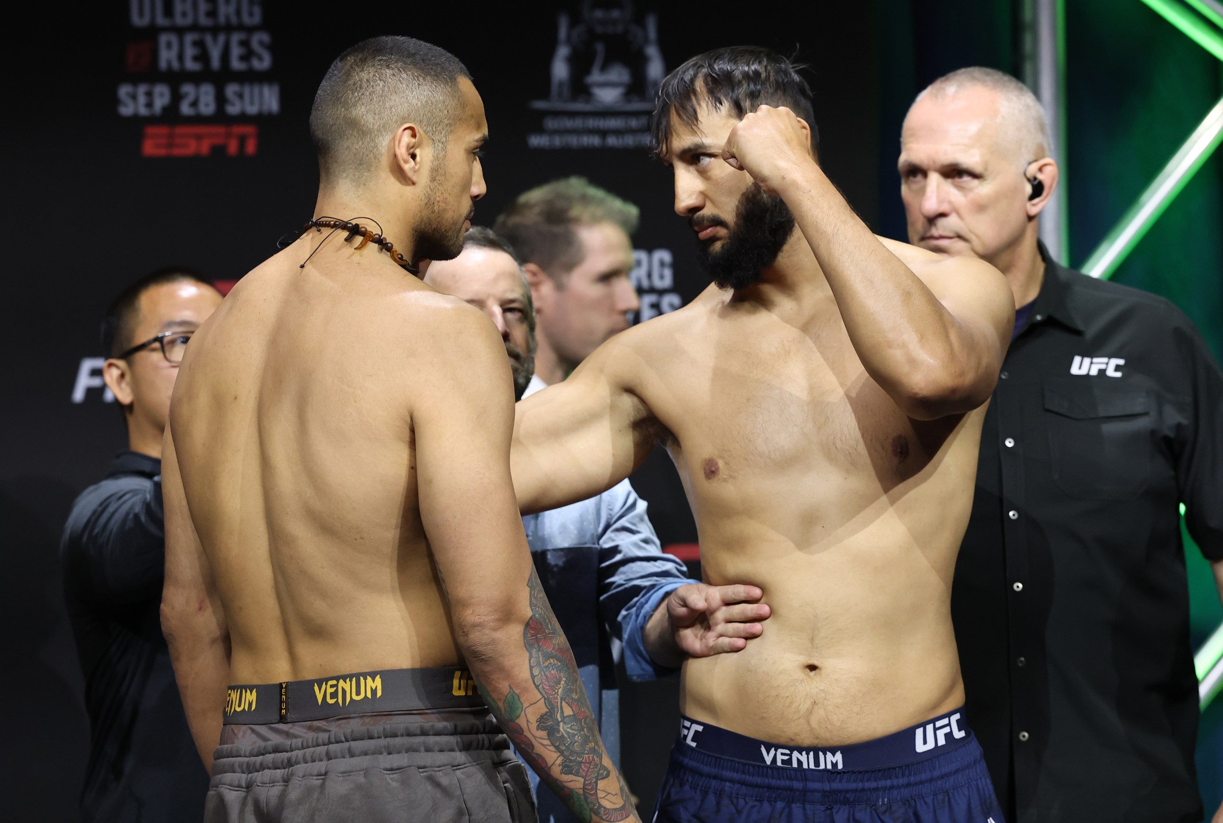 UFC Perth Results: Ulberg vs. Reyes