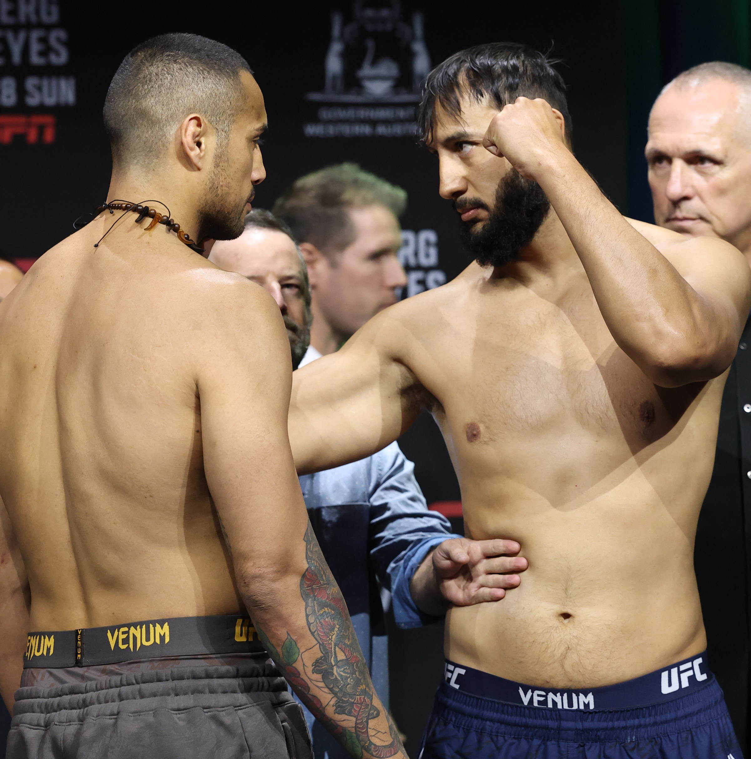 UFC Perth Results: Ulberg vs. Reyes