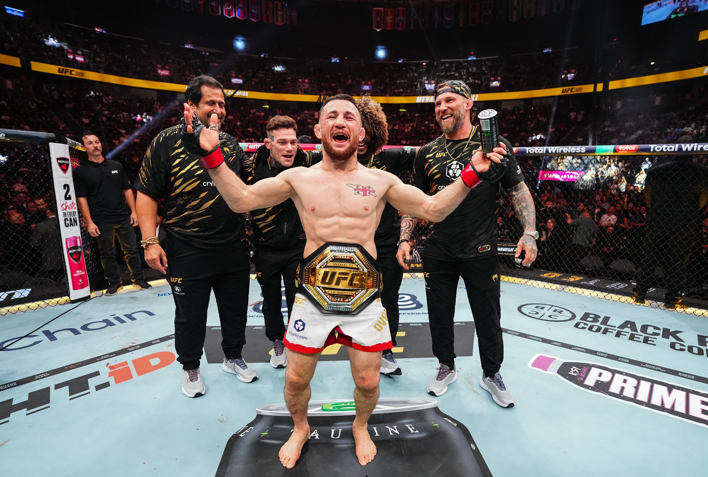 No Bets Barred: Will Merab Dvalishvili make history at UFC 323?