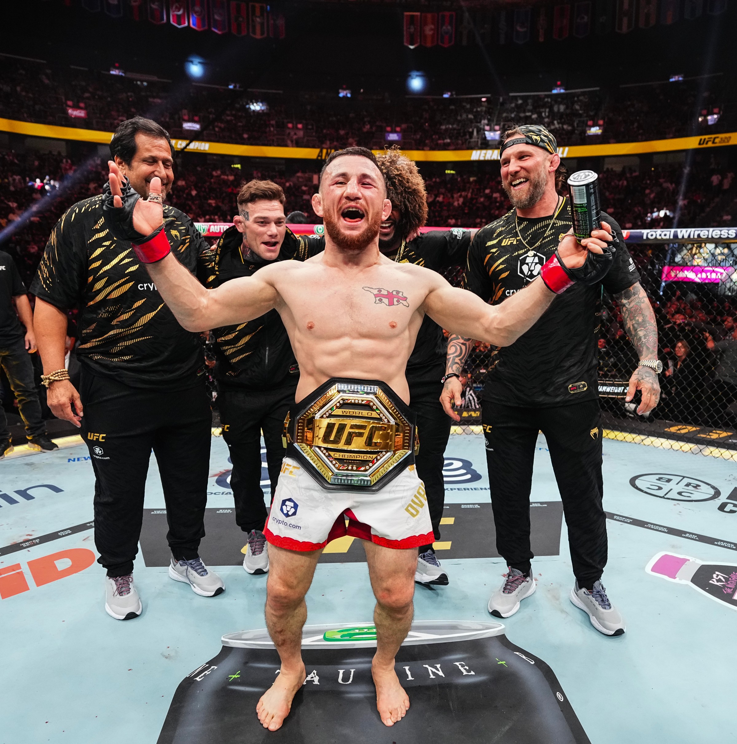 No Bets Barred: Will Merab Dvalishvili make history at UFC 323?