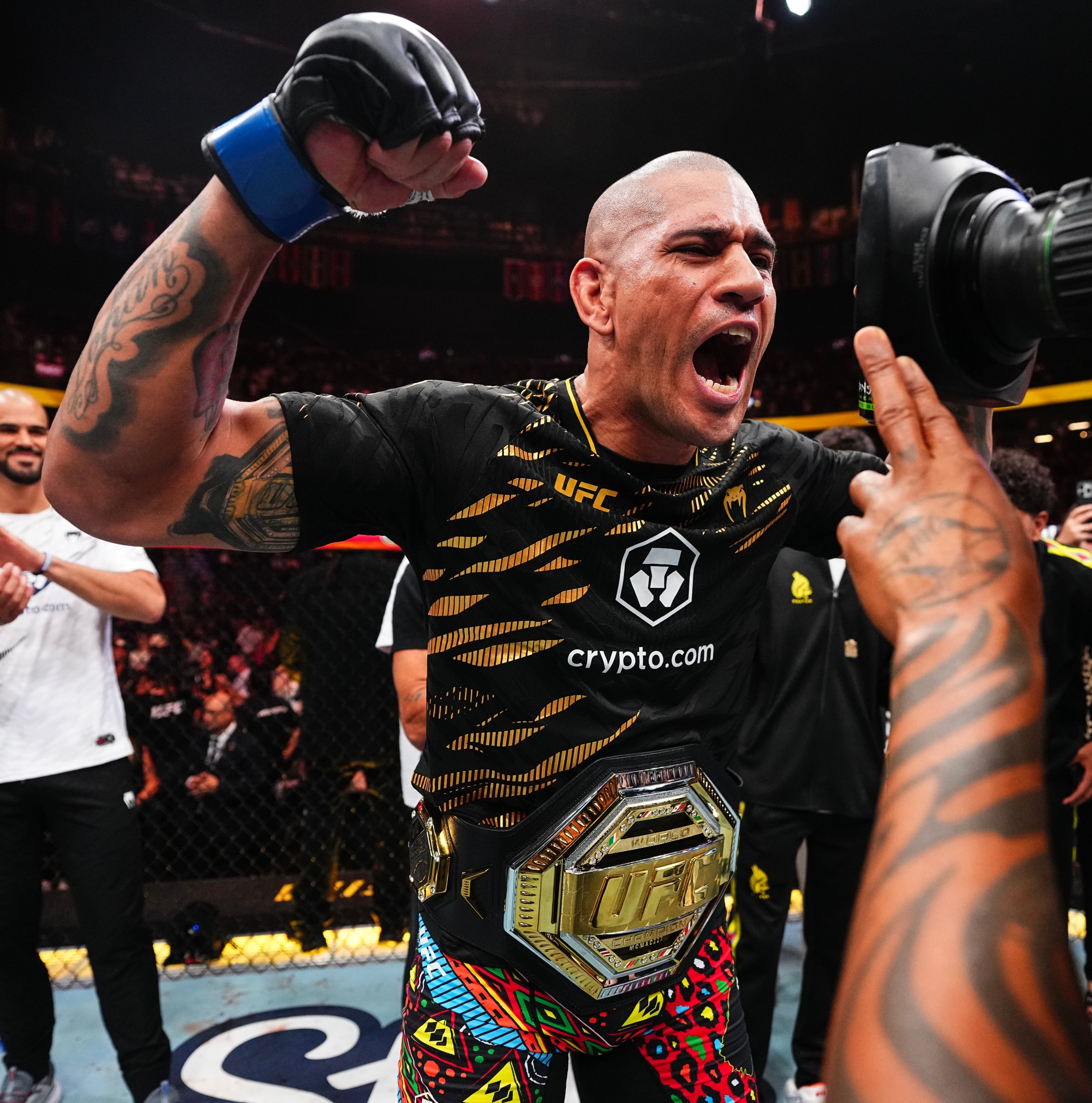 MMA Pound-for-Pound Rankings: Alex Pereira, Merab Dvalishvili make big moves after UFC 320 triumphs