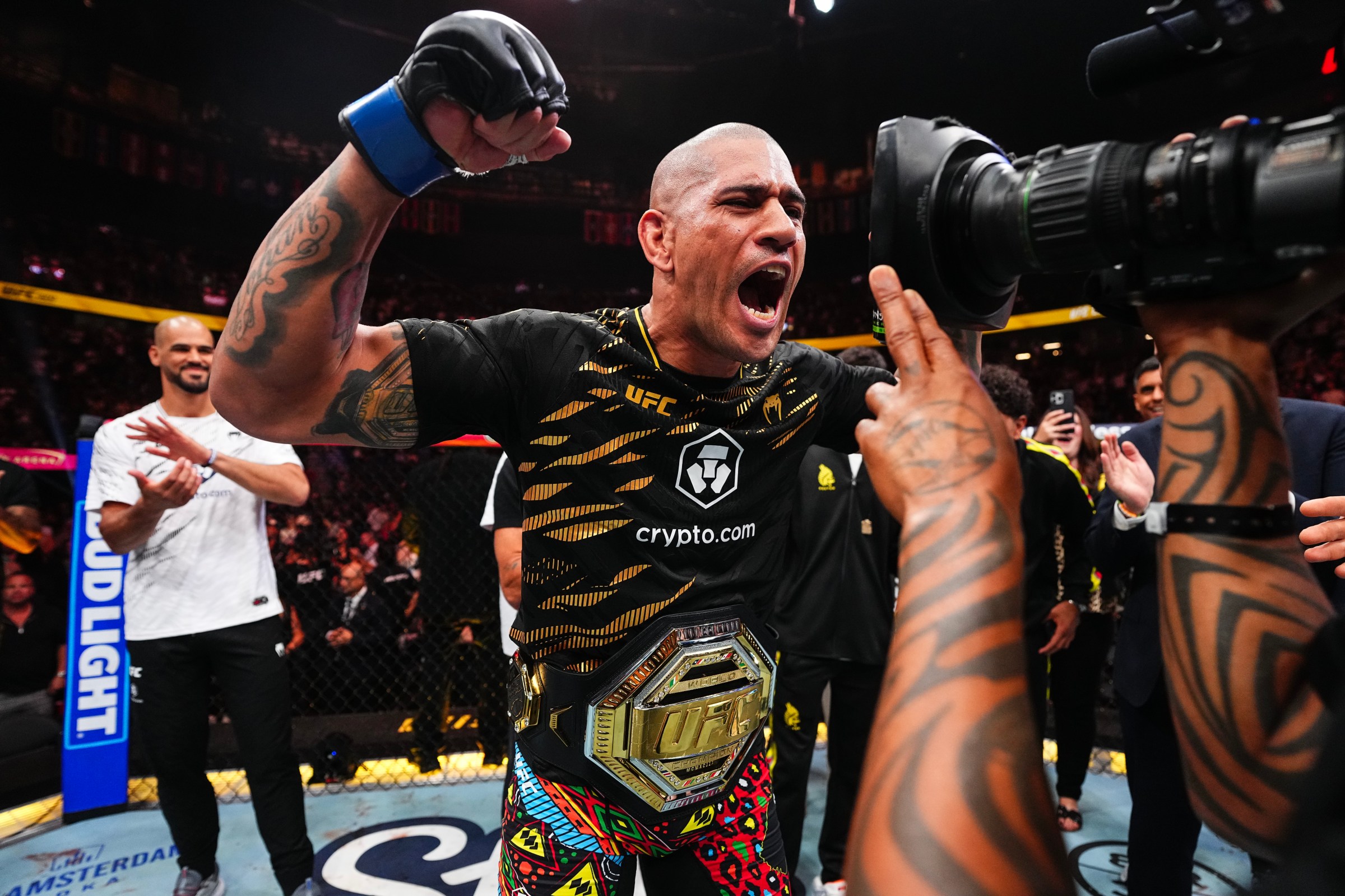 MMA Pound-for-Pound Rankings: Alex Pereira, Merab Dvalishvili make big moves after UFC 320 triumphs