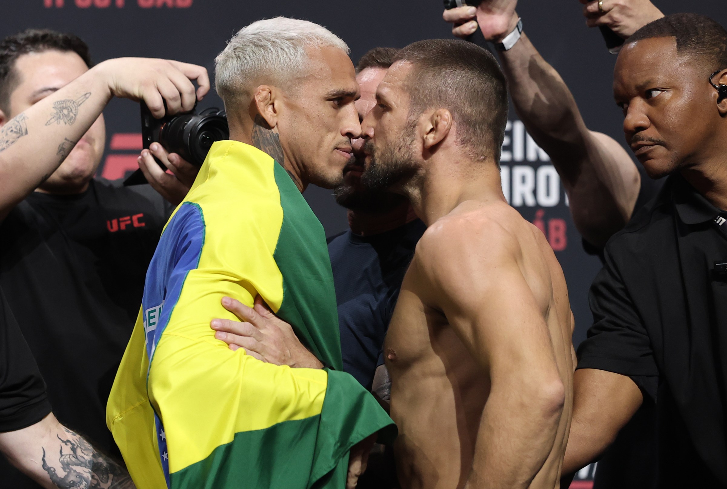 UFC Rio Results: Oliveira vs. Gamrot