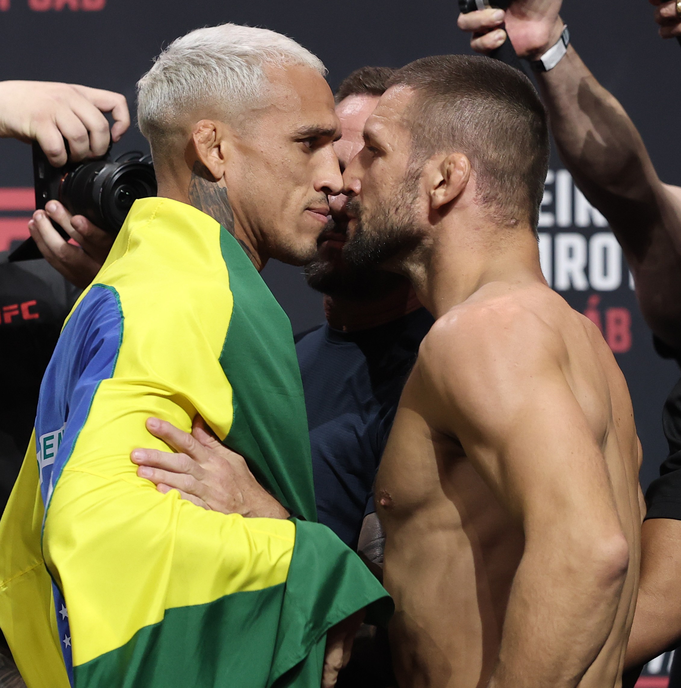 UFC Rio Results: Oliveira vs. Gamrot
