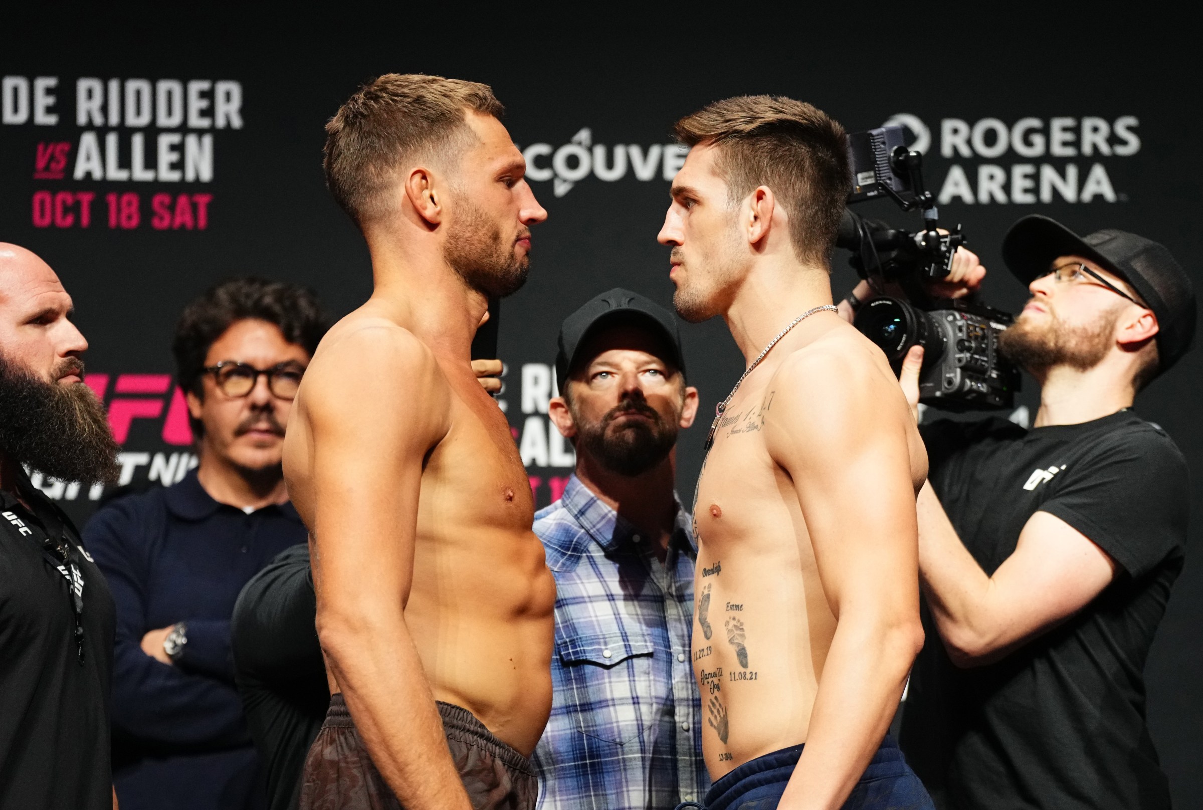 UFC Vancouver Results: De Ridder vs. Allen