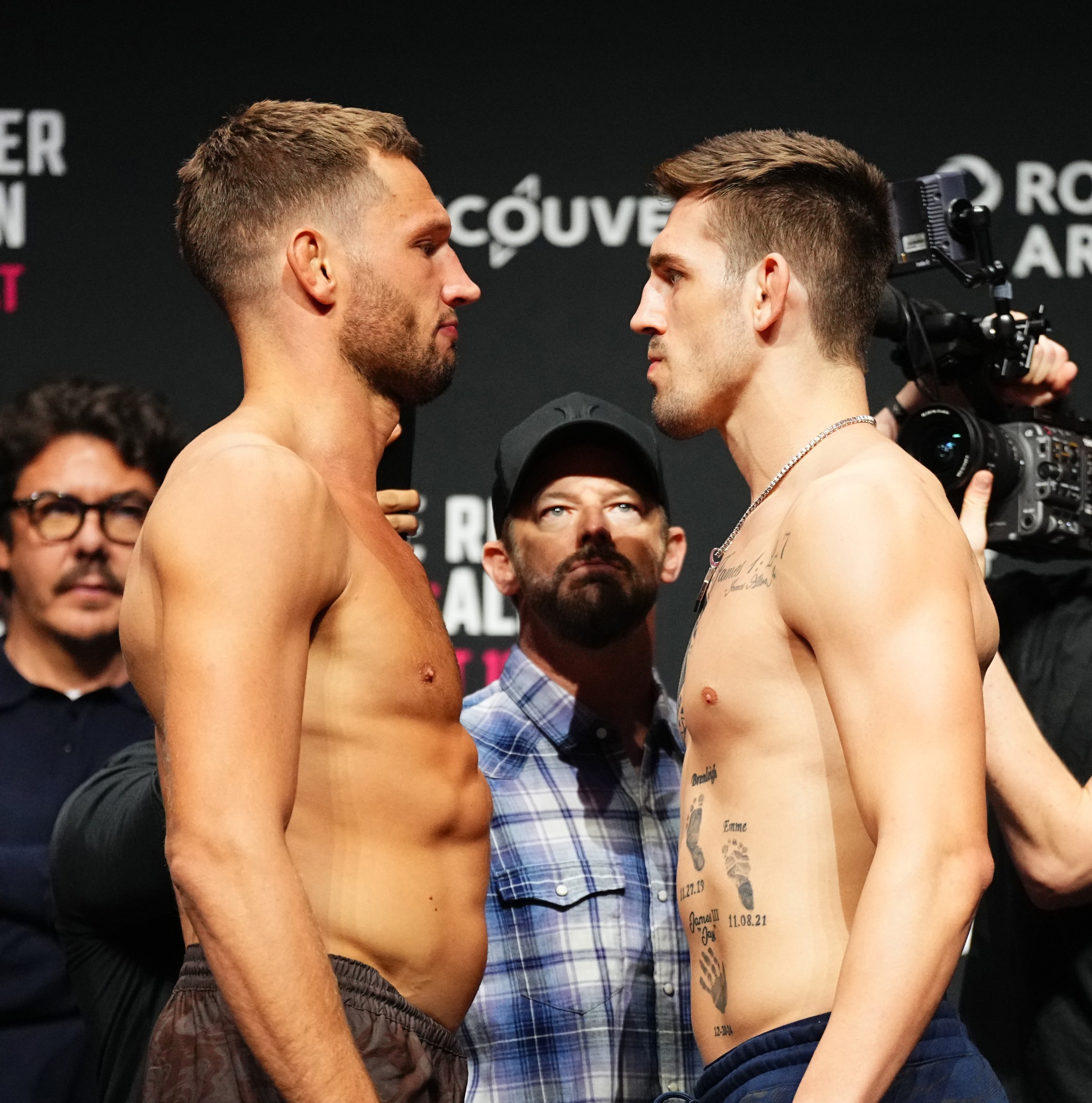UFC Vancouver Results: De Ridder vs. Allen