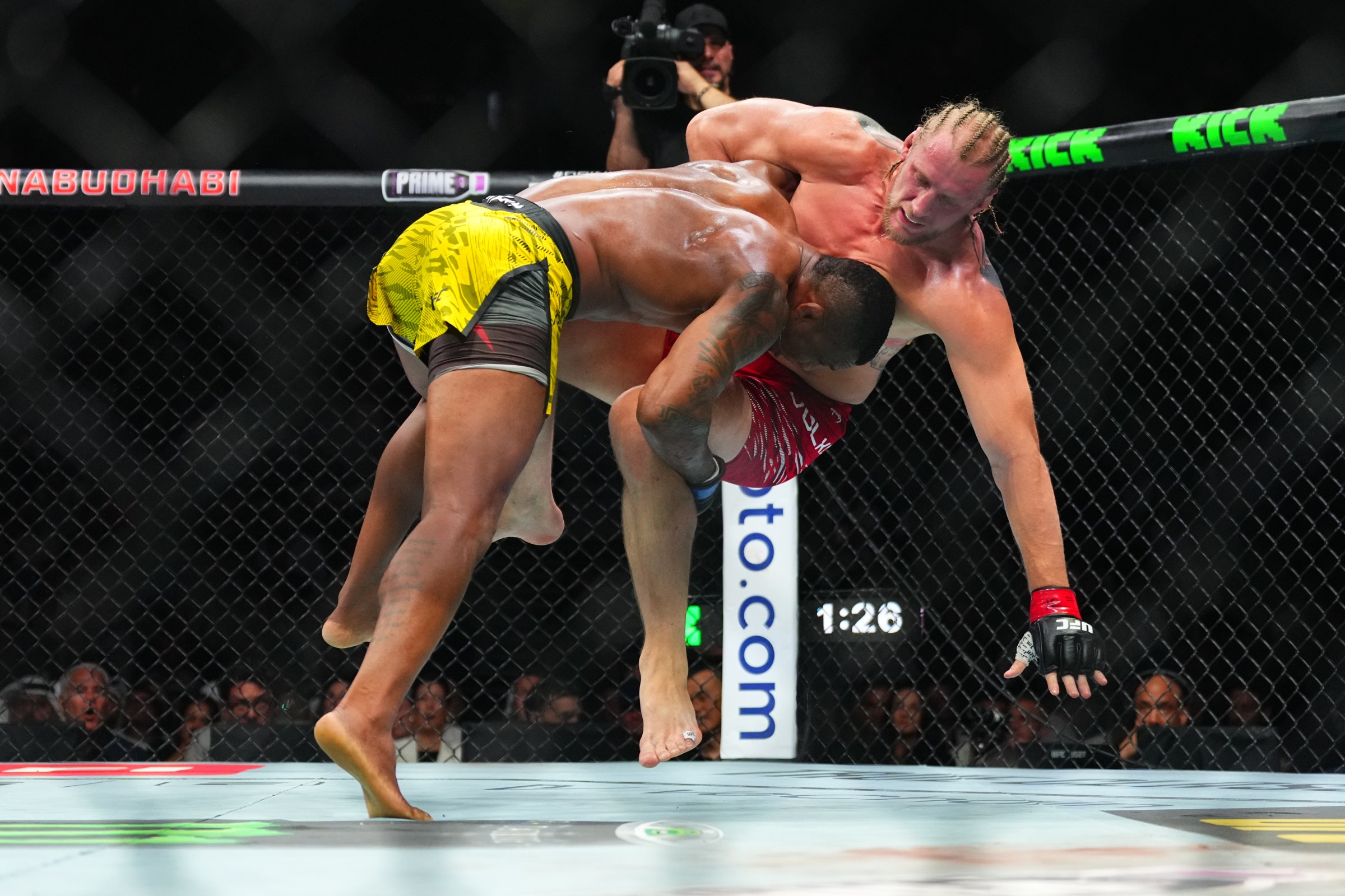 Jailton Almeida: Mind ‘froze’ against Alexander Volkov, but some people only criticized performance ‘because I’m Brazilian’