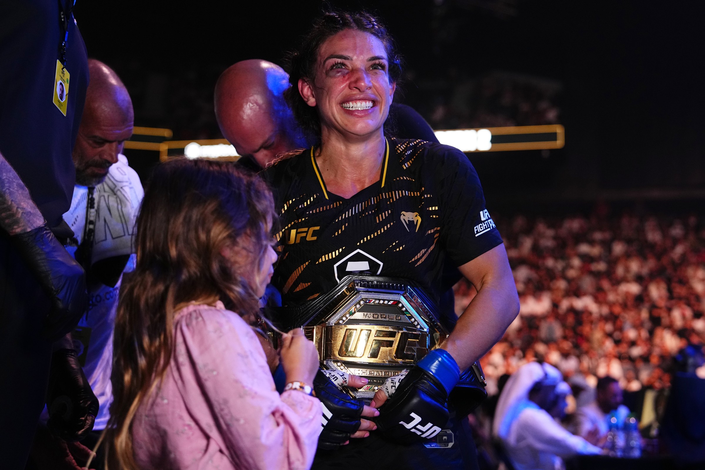 MMA Pound-for-Pound Rankings: Mackenzie Dern is a UFC champion - but does that make her a top 5 fighter?
