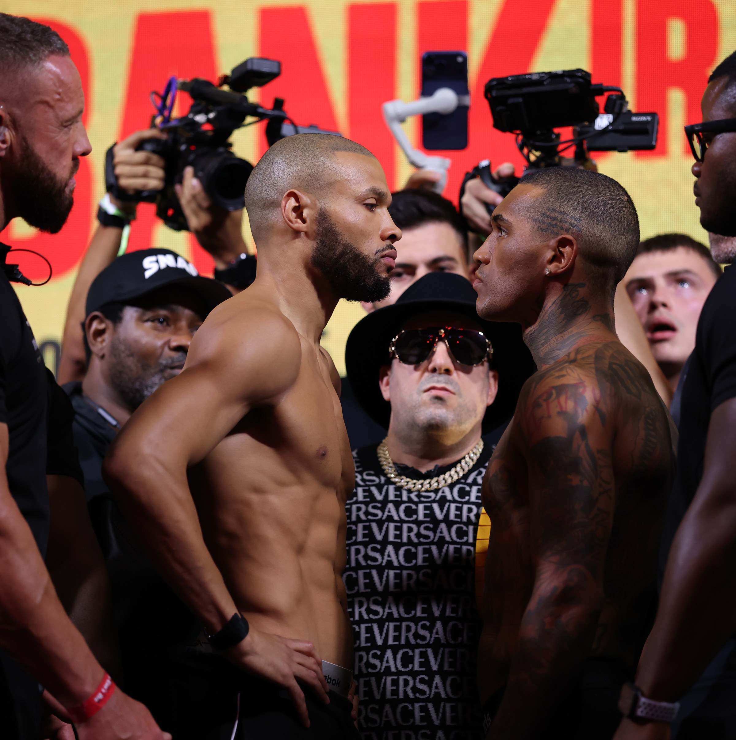 Eubank Jr. vs. Benn 2 Results: Live updates of the undercard and main event
