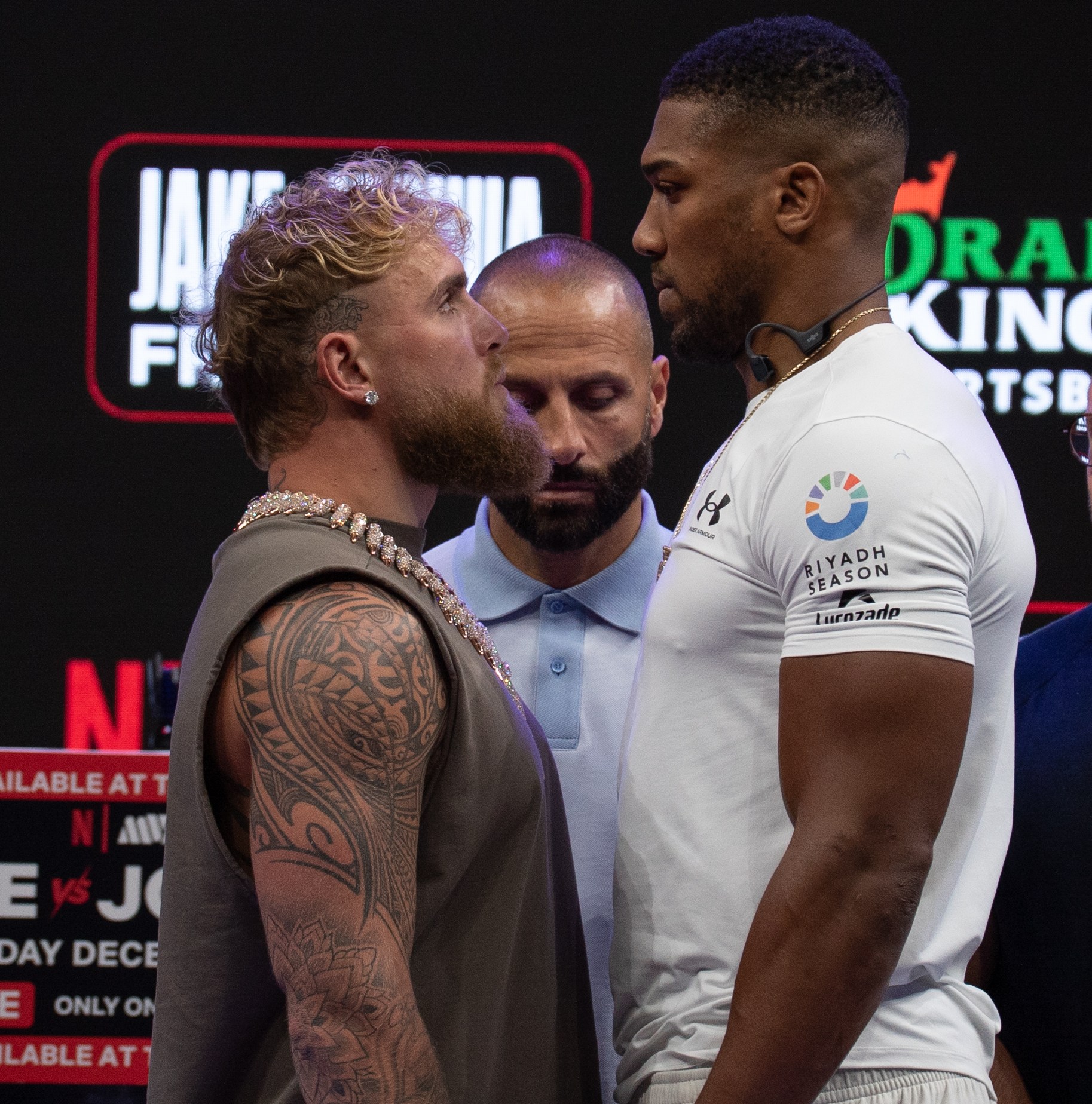Matt Brown scoffs at any fighter actually picking Jake Paul to beat Anthony Joshua: ‘You’re dumb’