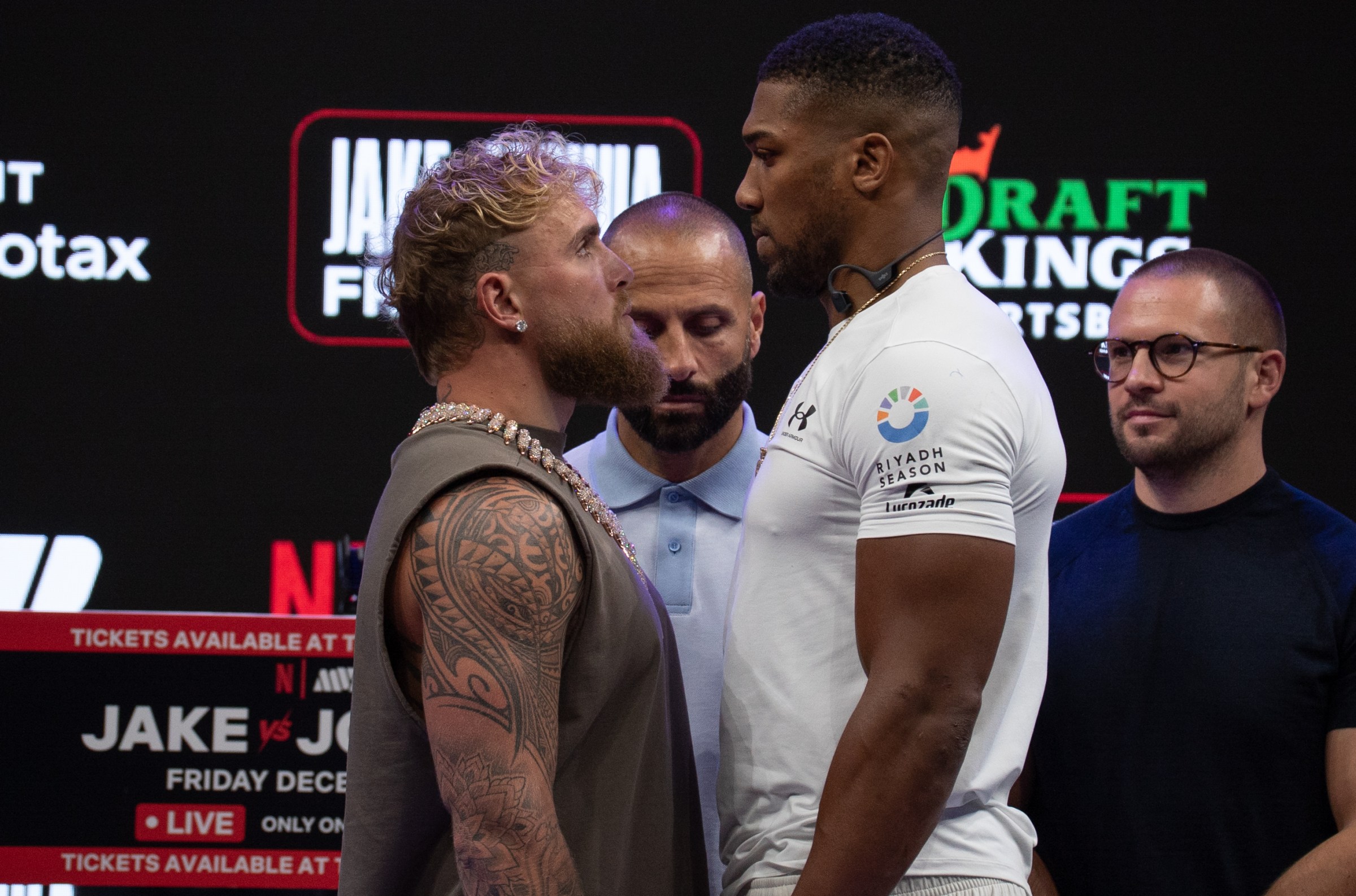Matt Brown scoffs at any fighter actually picking Jake Paul to beat Anthony Joshua: ‘You’re dumb’