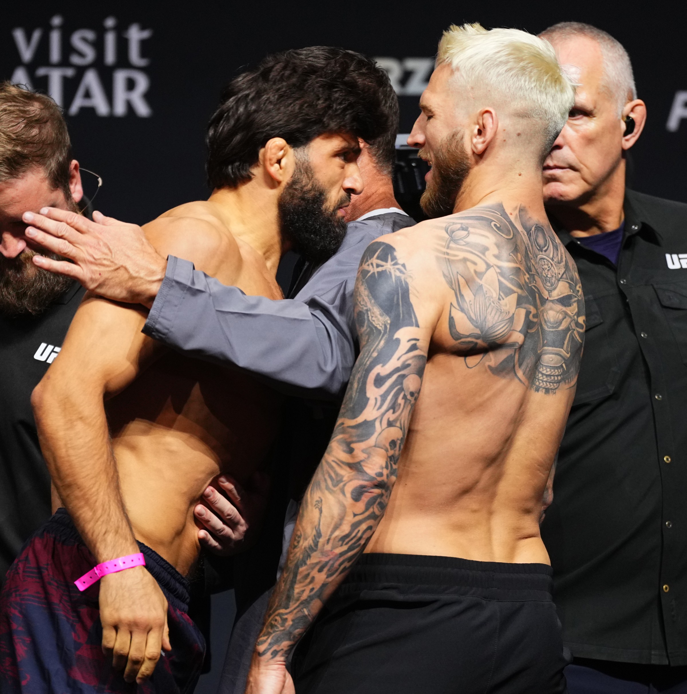 UFC Qatar Results: Tsarukyan vs. Hooker