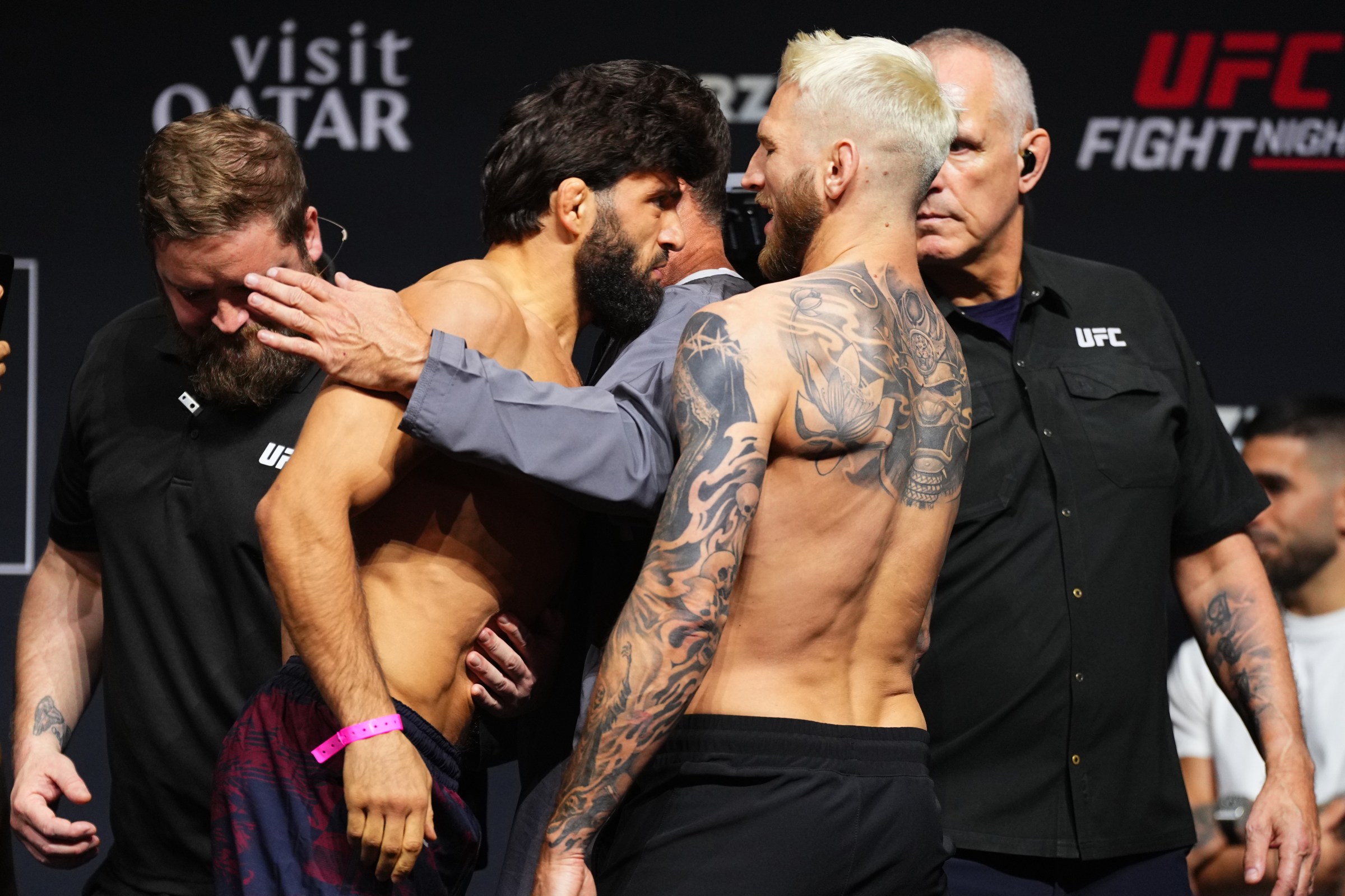 UFC Qatar Results: Tsarukyan vs. Hooker