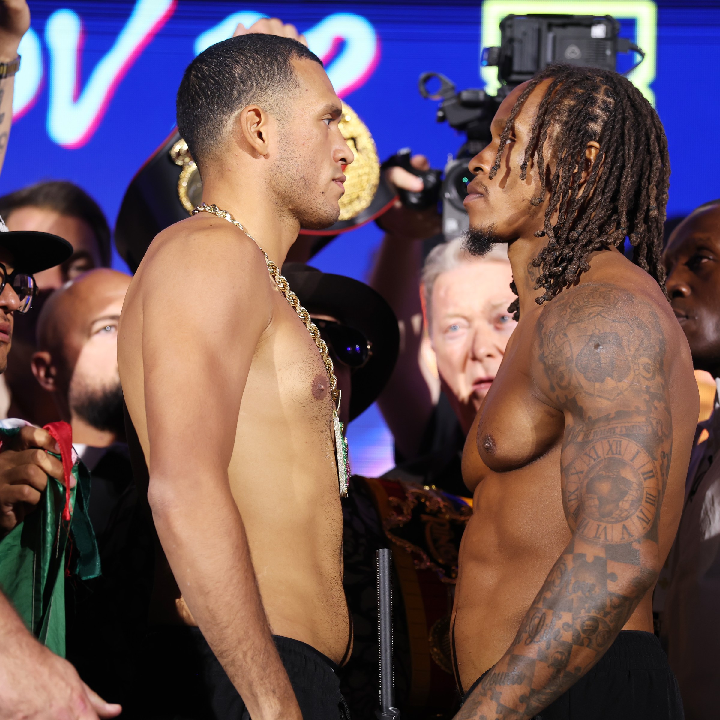Benavidez vs. Yarde Results: LIVE updates of the undercard and main event