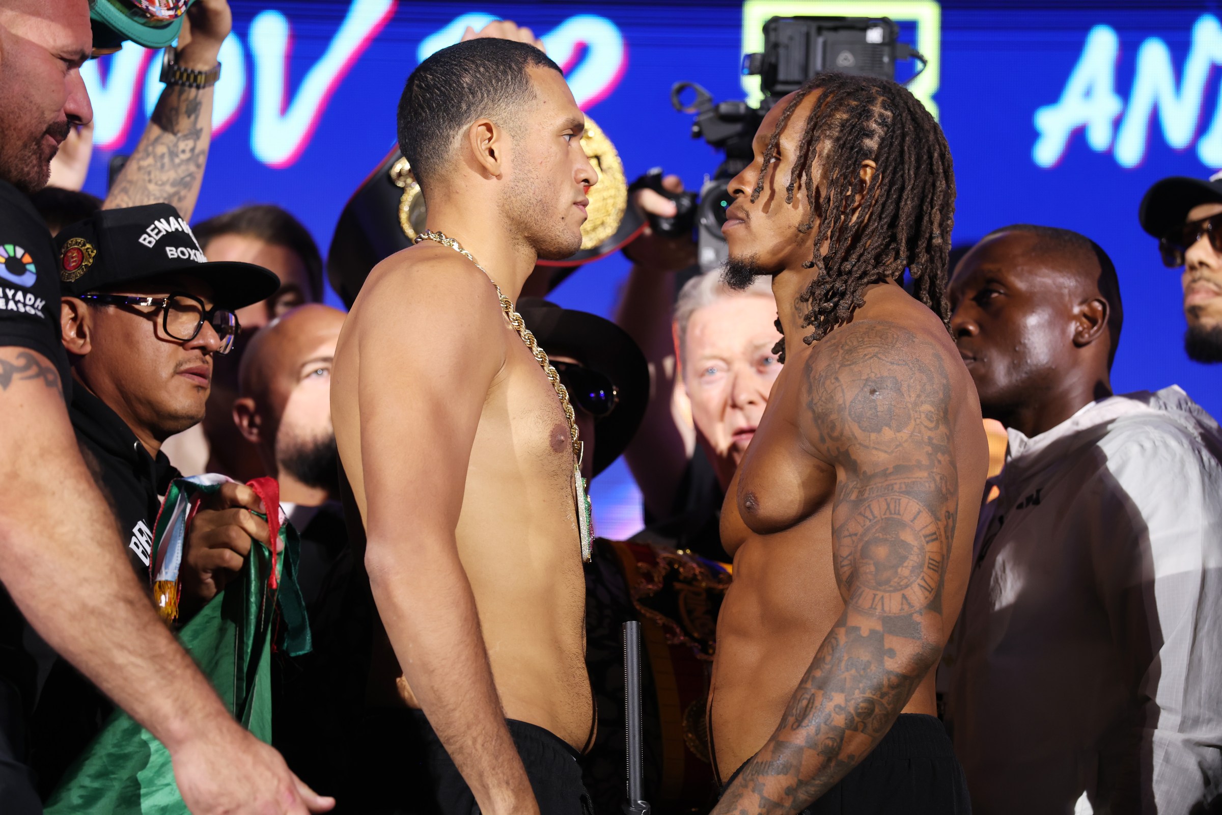 Benavidez vs. Yarde Results: LIVE updates of the undercard and main event