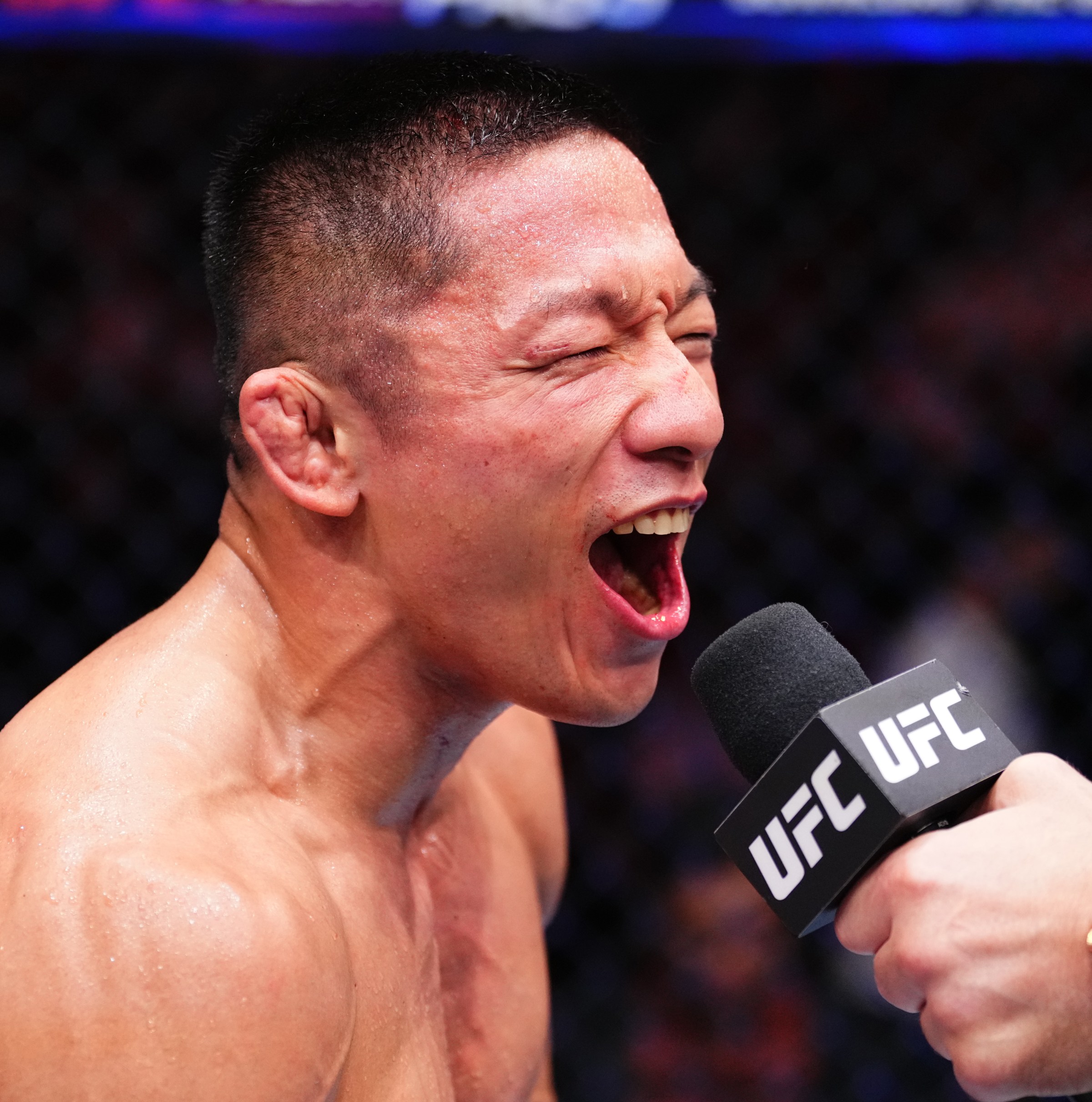 UFC Vegas 113 results: Kyoji Horiguchi busts up, bloodies Amir Albazi to win lopsided decision