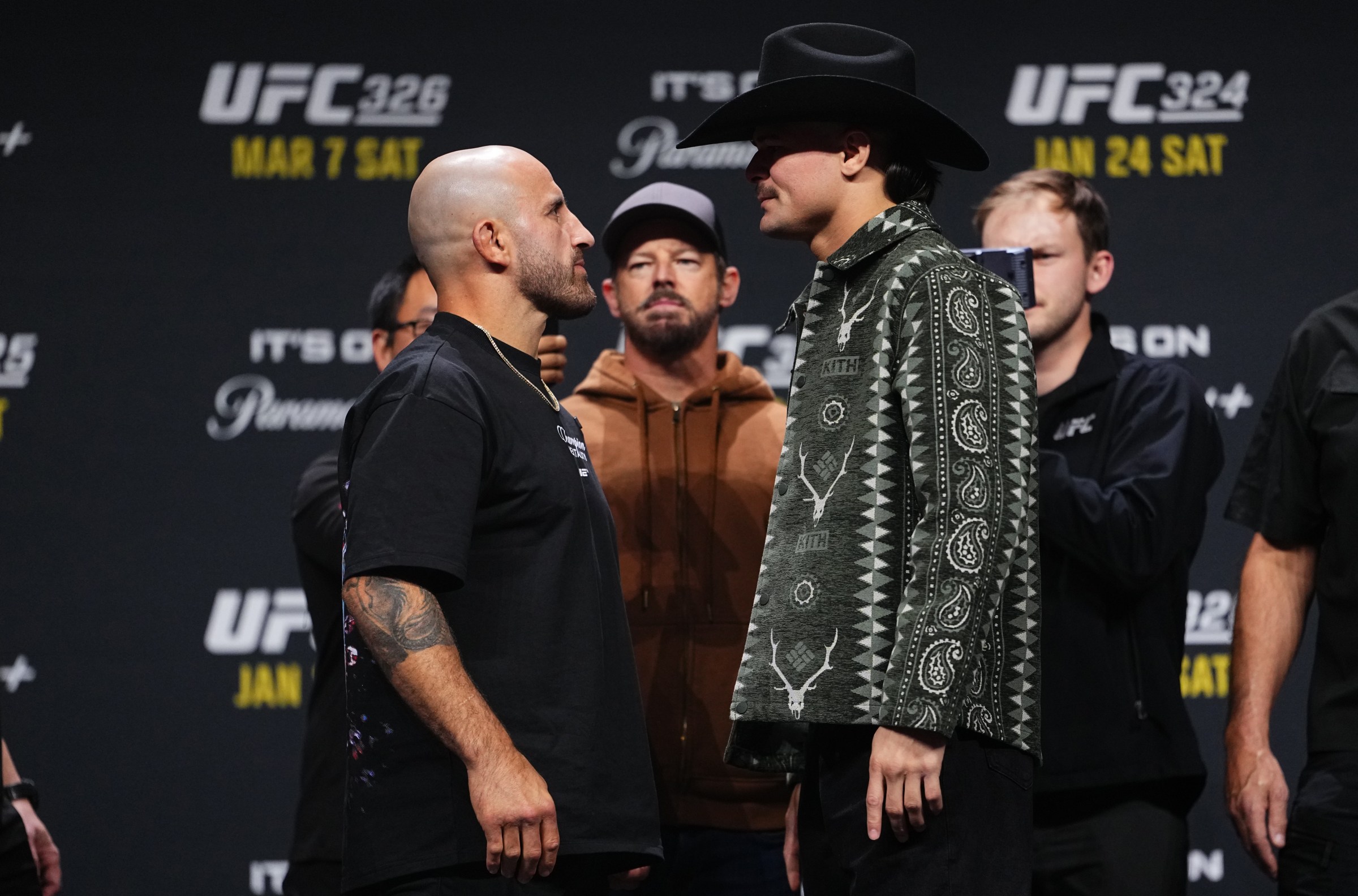 ‘UFC 325 Countdown’ video