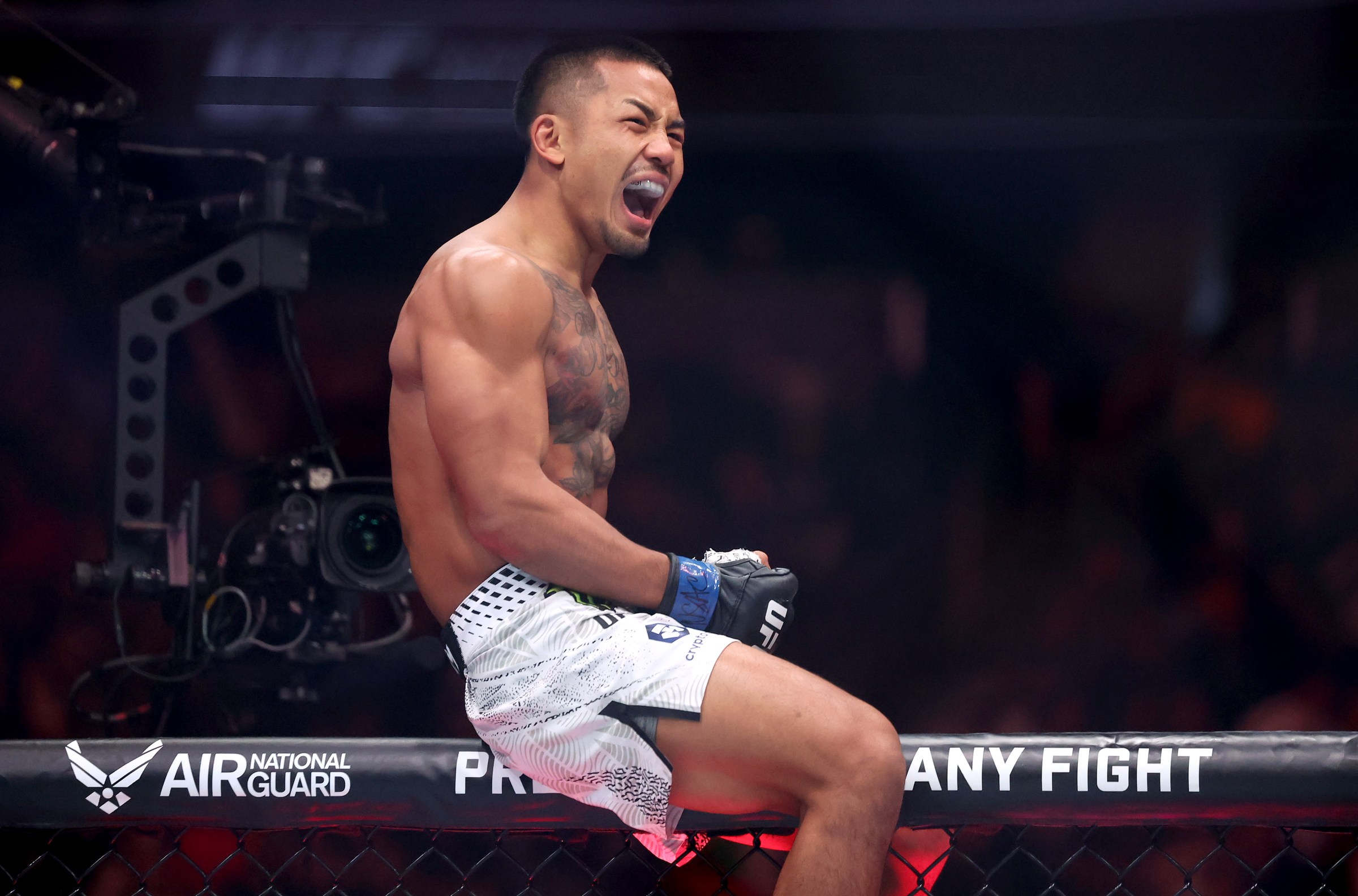 Matt Brown defends Joshua Van from criticism after UFC 323 post-fight celebration but admits ‘I would not do that’