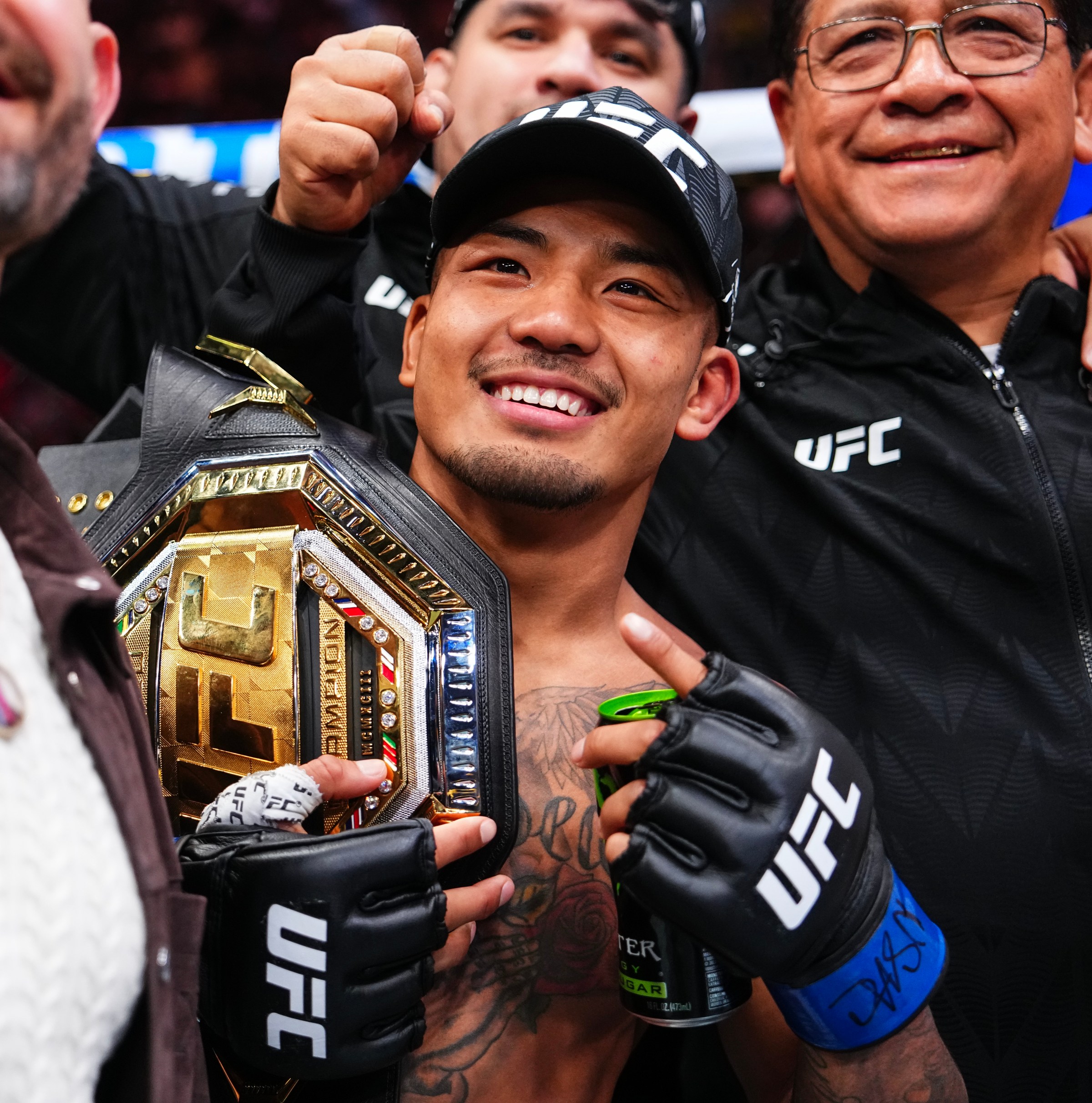 MMA Pound-for-Pound Rankings: Is Joshua Van top 10 after freak UFC 323 title win?