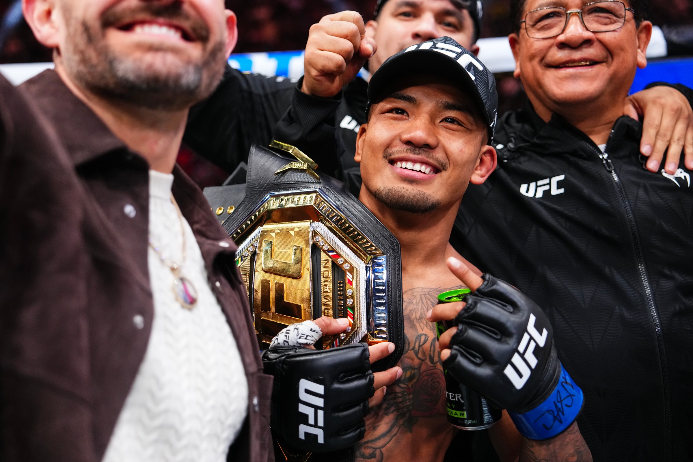 MMA Pound-for-Pound Rankings: Is Joshua Van top 10 after freak UFC 323 title win?