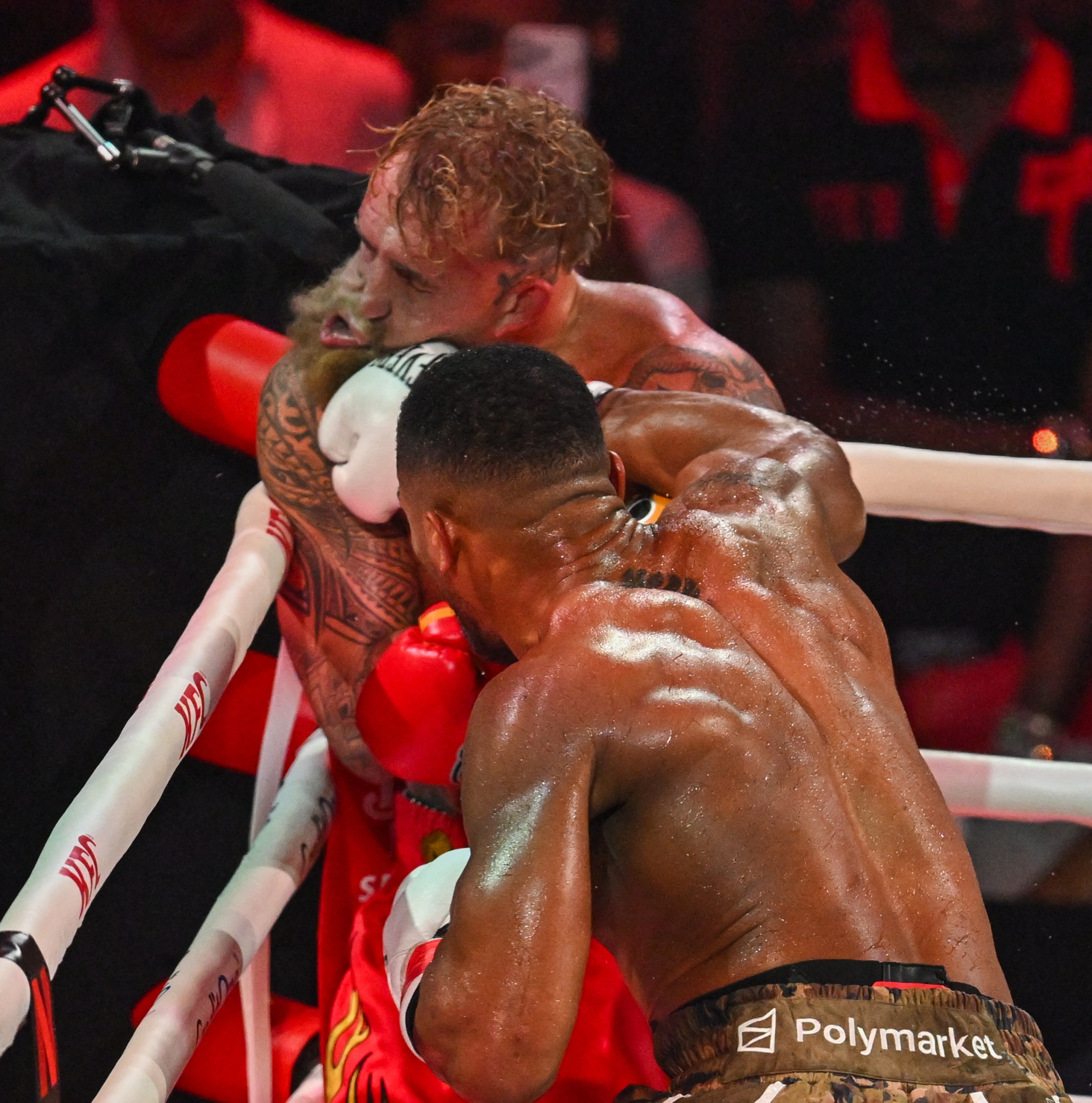 ‘He was not there to win’: Matt Brown argues Jake Paul doesn’t deserve respect for Anthony Joshua fight