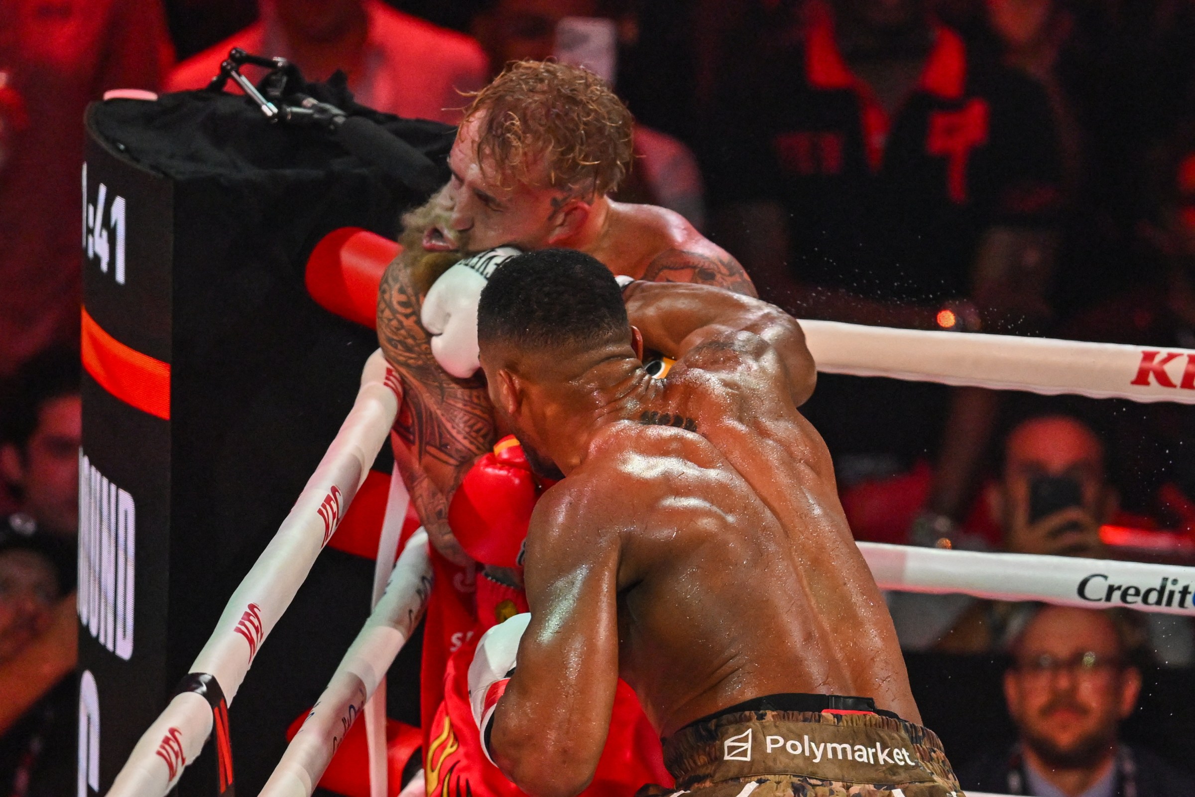 ‘He was not there to win’: Matt Brown argues Jake Paul doesn’t deserve respect for Anthony Joshua fight