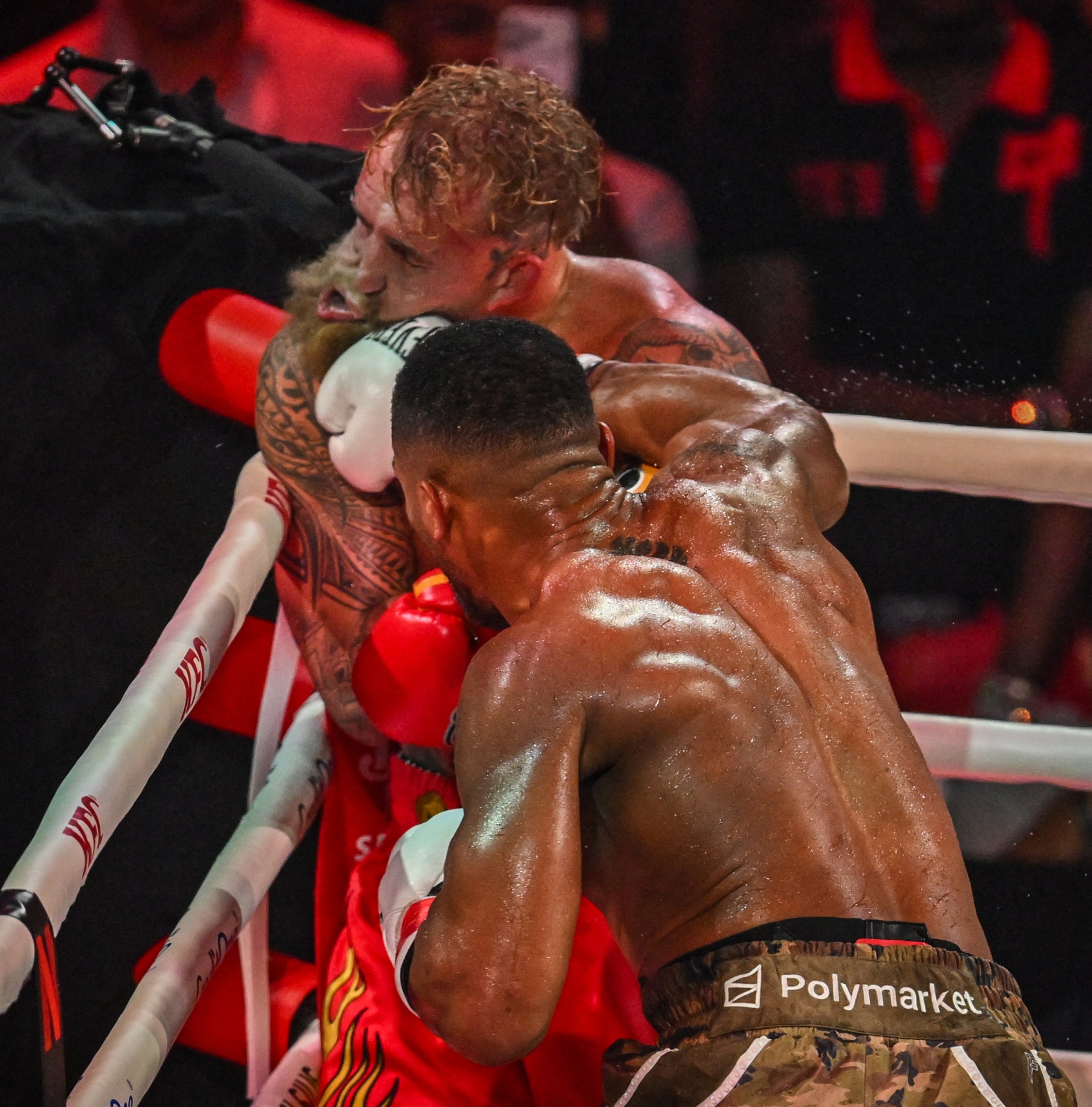 Jake Paul receives indefinite medical suspension after suffering broken jaw in loss to Anthony Joshua