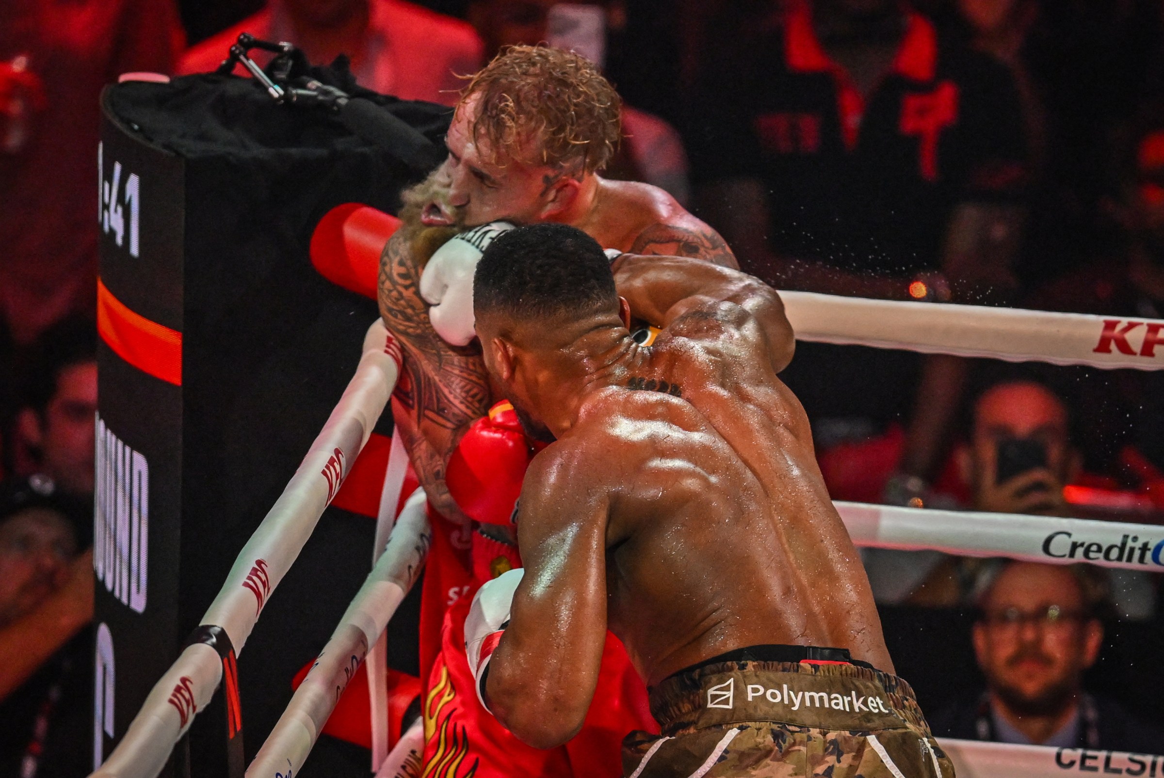 Jake Paul receives indefinite medical suspension after suffering broken jaw in loss to Anthony Joshua