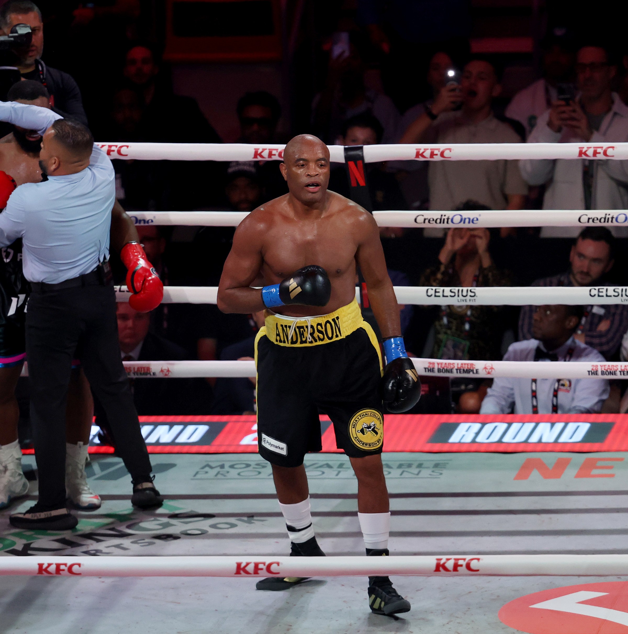 Anderson Silva questions Dana White’s Zuffa Boxing plans: ‘Respect the boxing community’