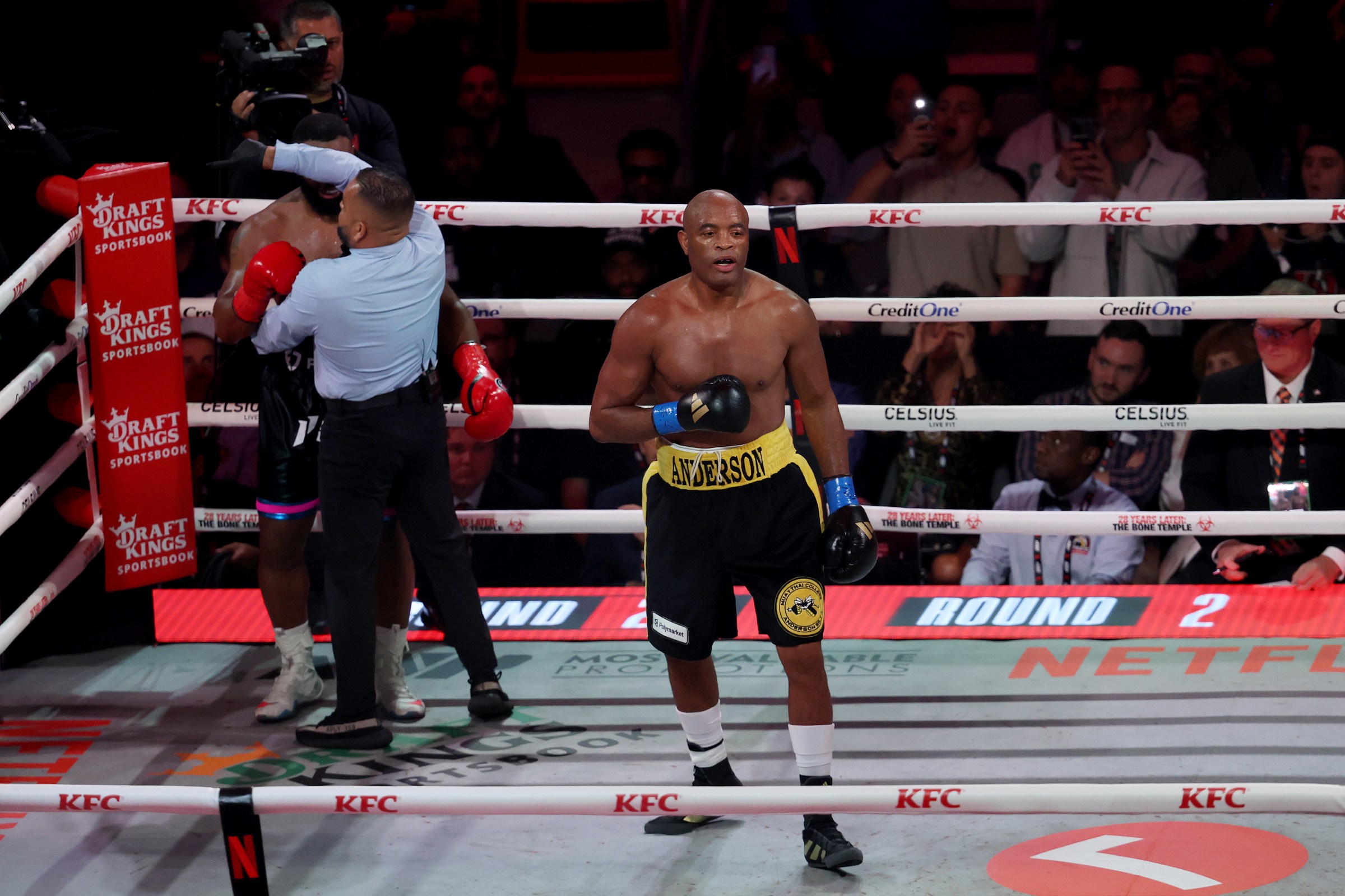 Anderson Silva questions Dana White’s Zuffa Boxing plans: ‘Respect the boxing community’