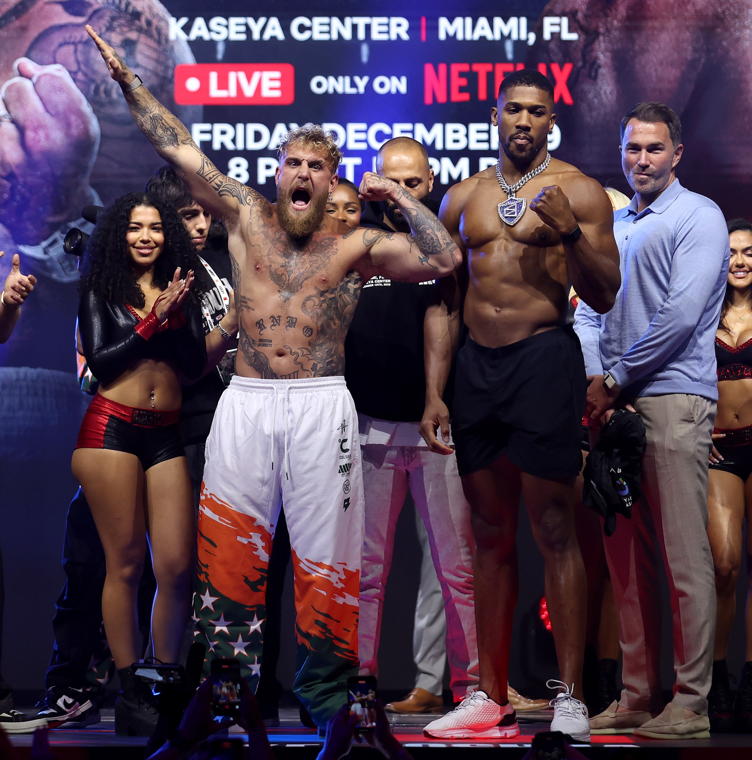 Dana White slams Anthony Joshua vs. Jake Paul bout: ‘It’s crazy that that fight was even allowed to happen’