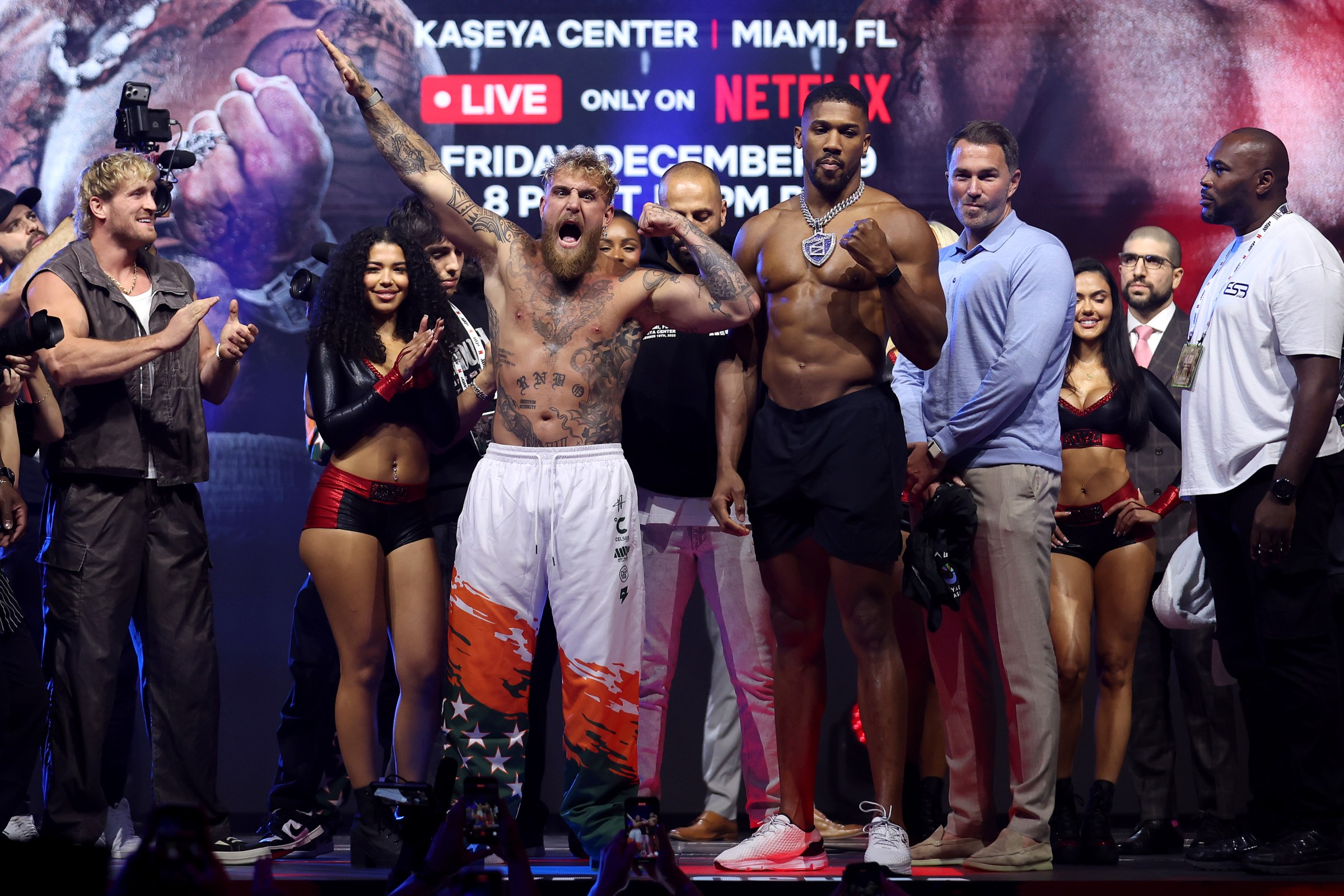 Dana White slams Anthony Joshua vs. Jake Paul bout: ‘It’s crazy that that fight was even allowed to happen’